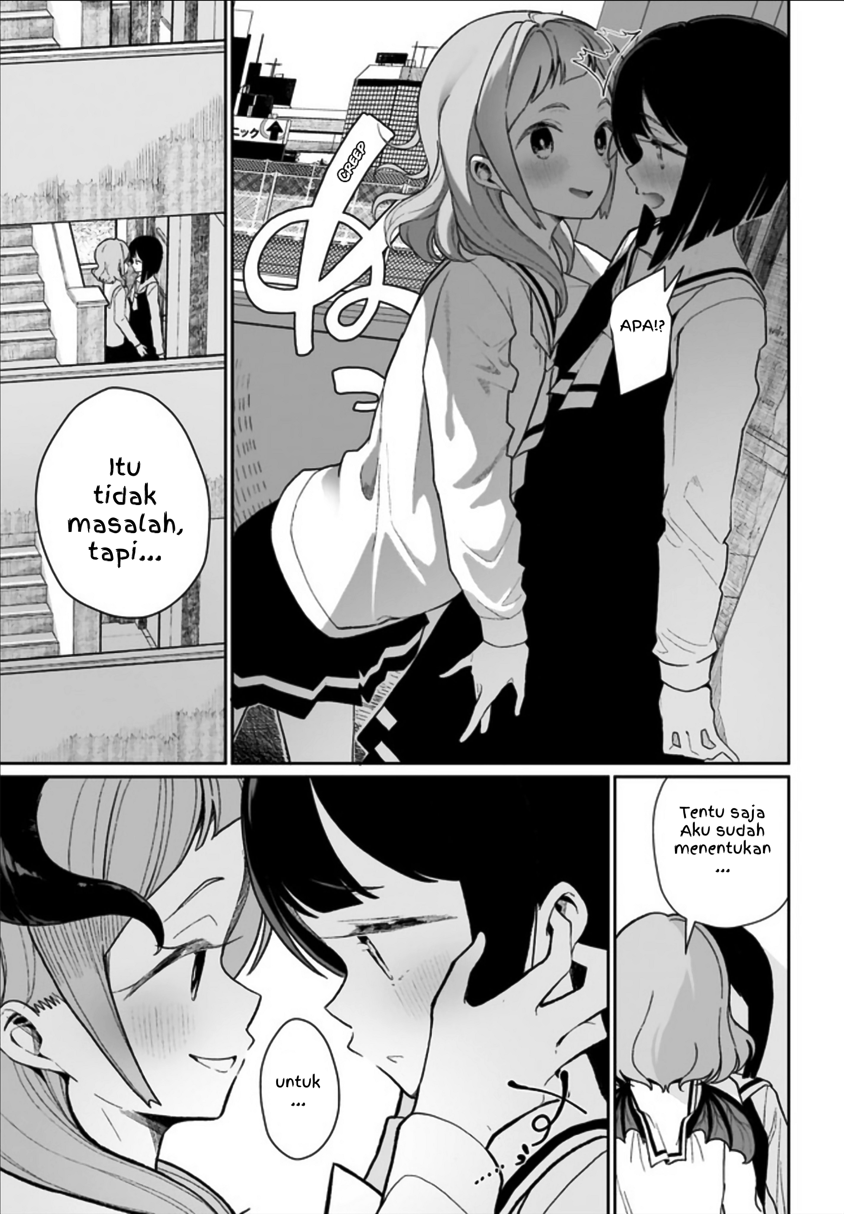 Watashi wa Succubus to Kiss wo Shita Chapter 1 - halaman 20