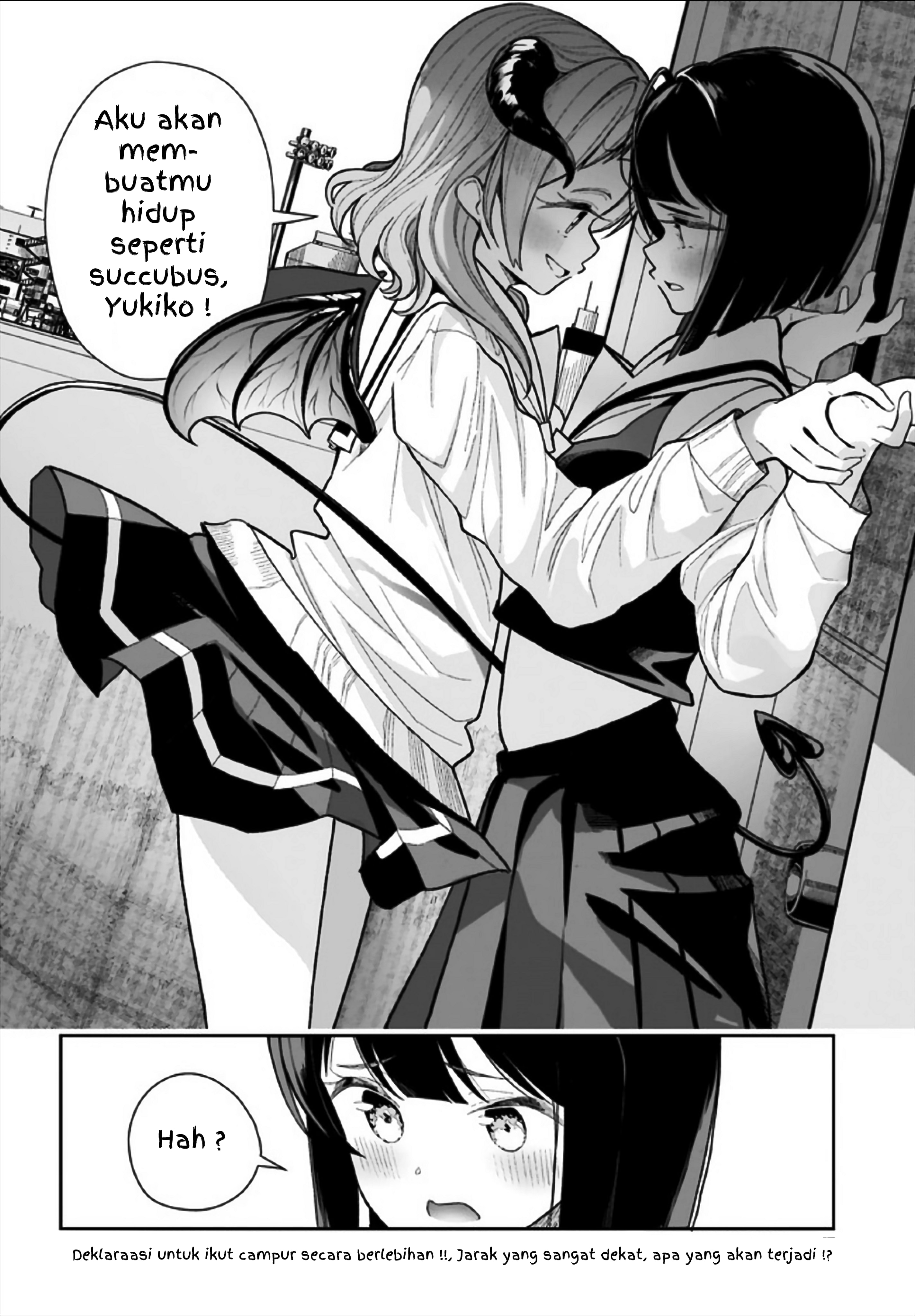 Watashi wa Succubus to Kiss wo Shita Chapter 1 - halaman 21
