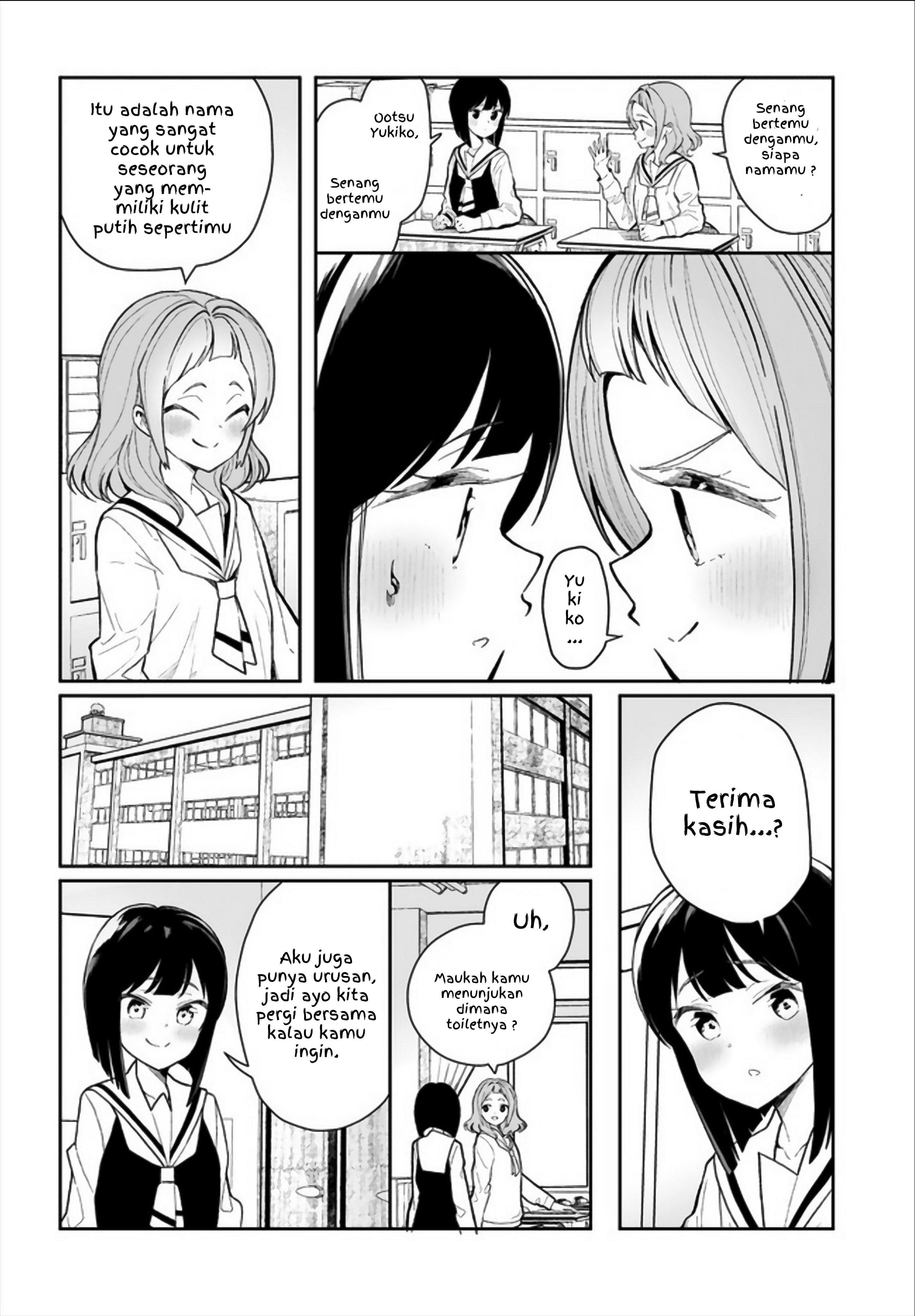 Watashi wa Succubus to Kiss wo Shita Chapter 1 - halaman 5
