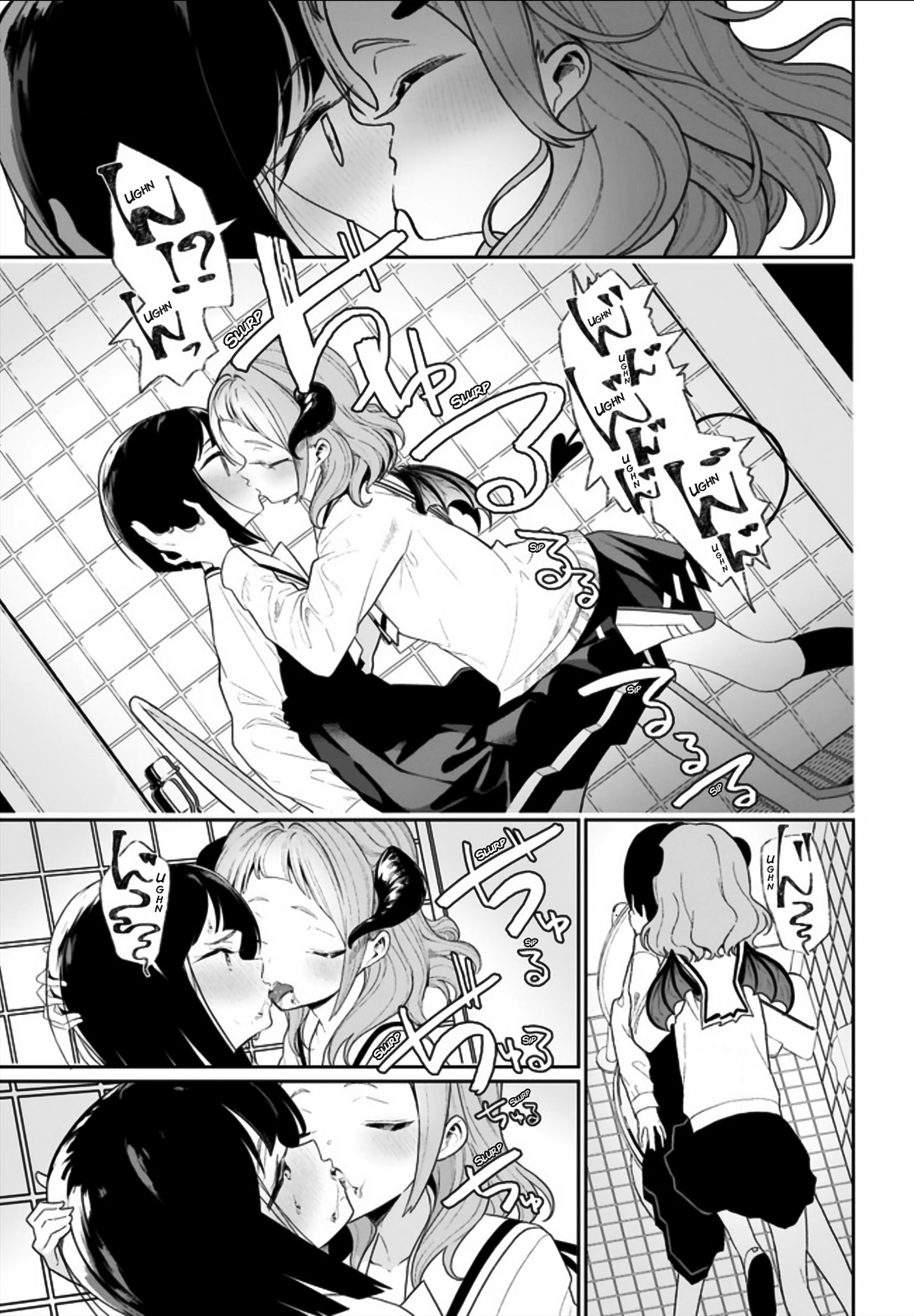 Watashi wa Succubus to Kiss wo Shita Chapter 1 - halaman 8