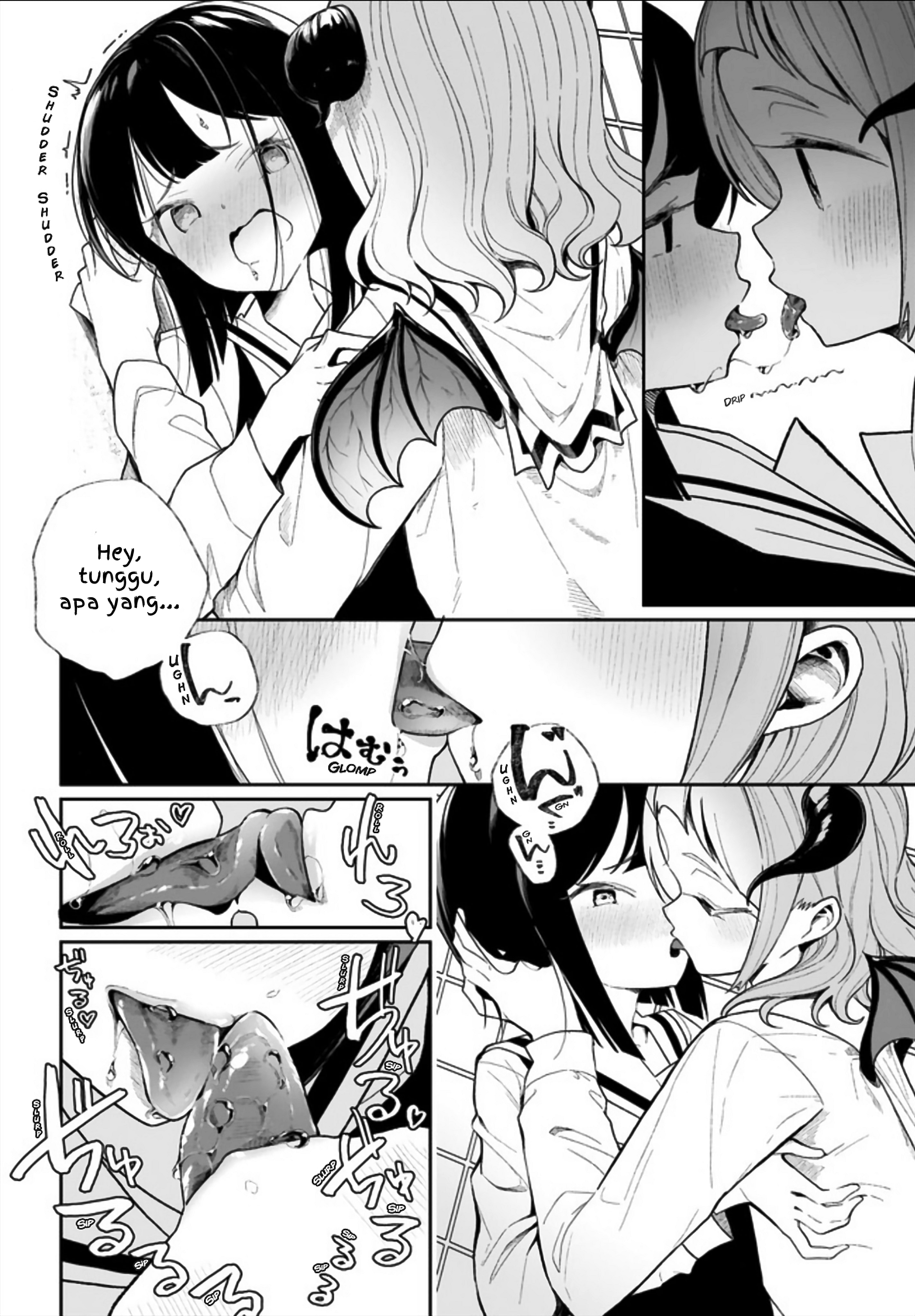 Watashi wa Succubus to Kiss wo Shita Chapter 1 - halaman 9