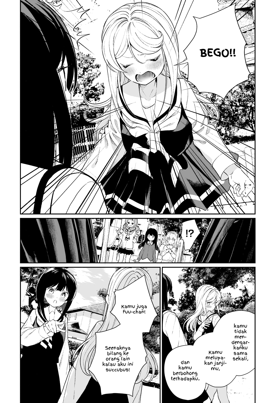 Watashi wa Succubus to Kiss wo Shita Chapter 11 - halaman 10