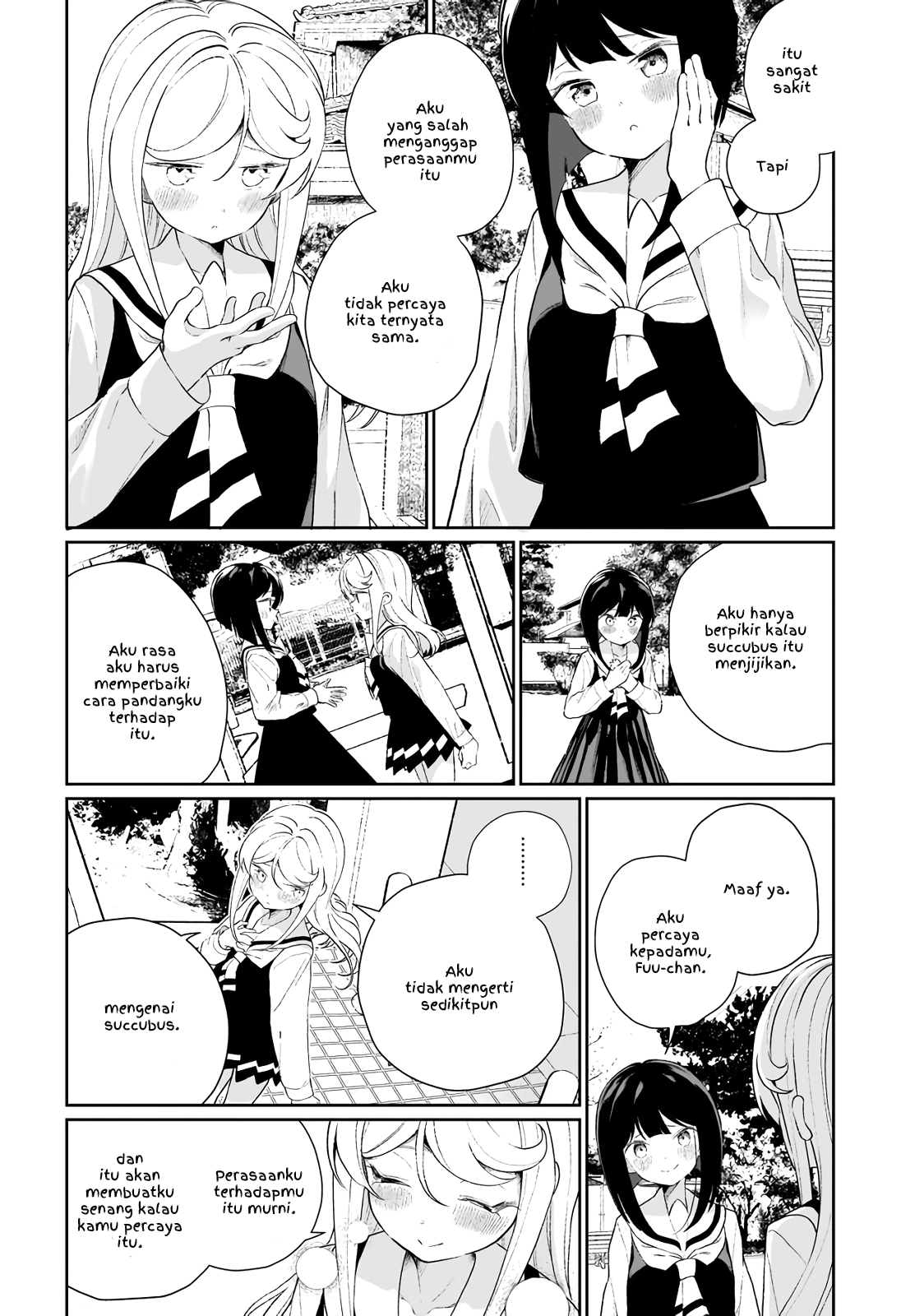 Watashi wa Succubus to Kiss wo Shita Chapter 11 - halaman 12