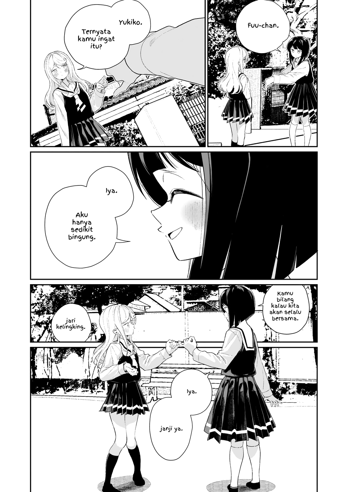 Watashi wa Succubus to Kiss wo Shita Chapter 11 - halaman 15