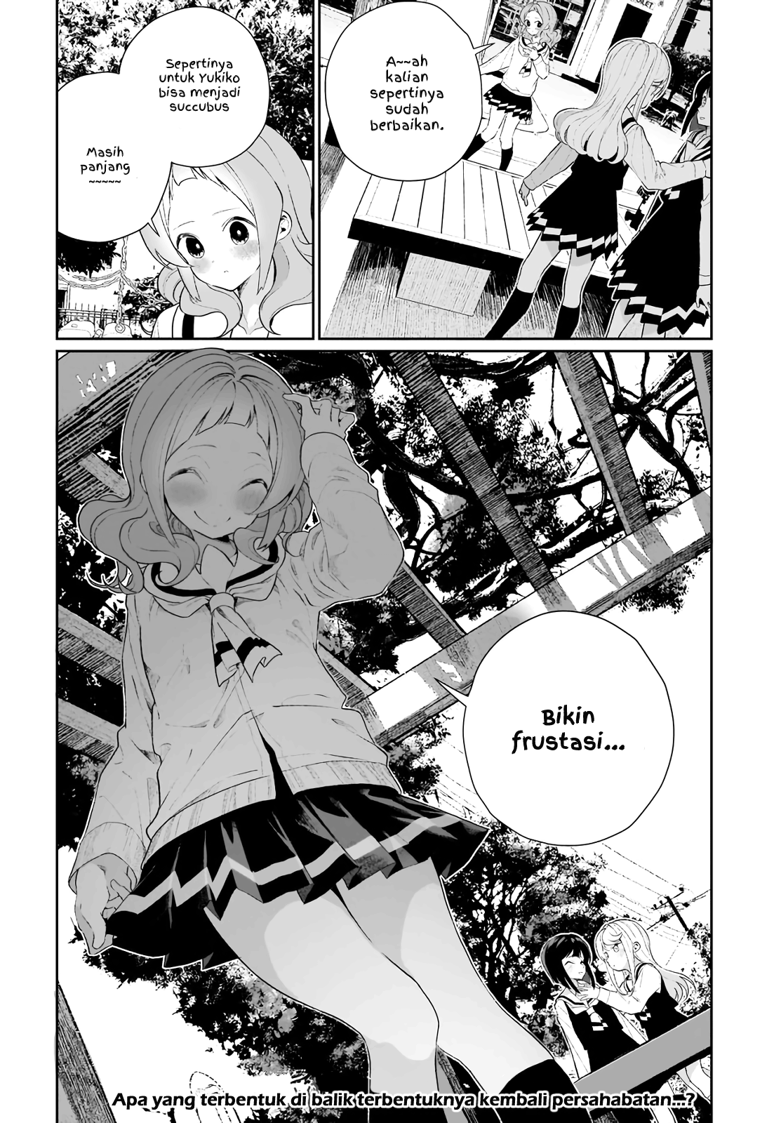 Watashi wa Succubus to Kiss wo Shita Chapter 11 - halaman 18
