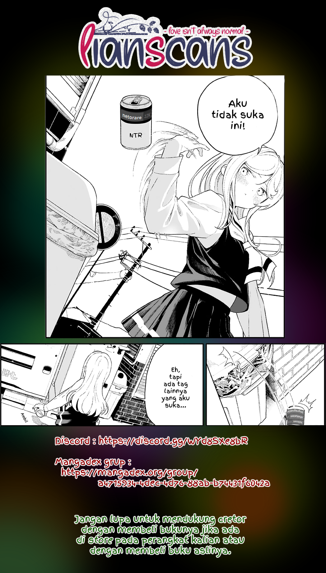 Watashi wa Succubus to Kiss wo Shita Chapter 11 - halaman 19