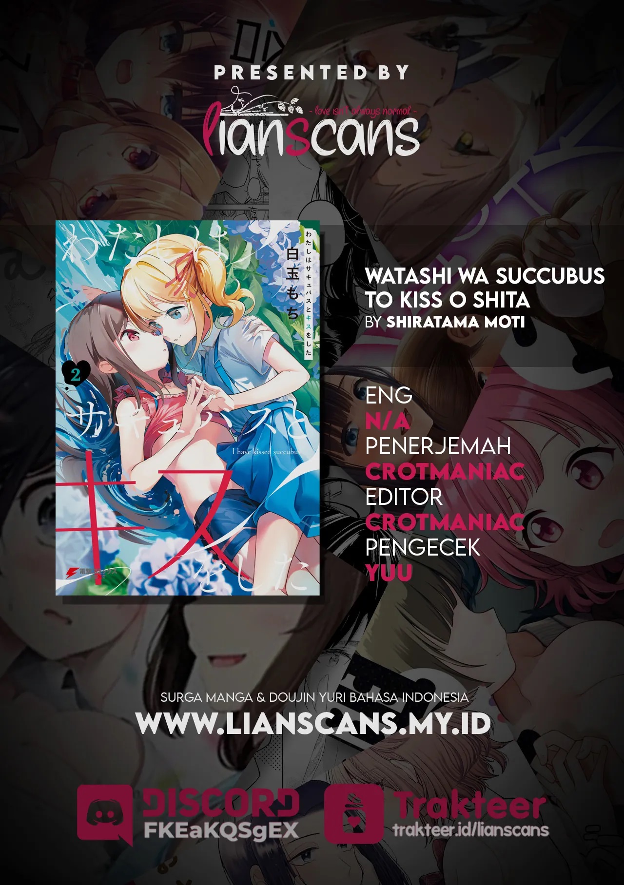 Watashi wa Succubus to Kiss wo Shita Chapter 11 - halaman 20