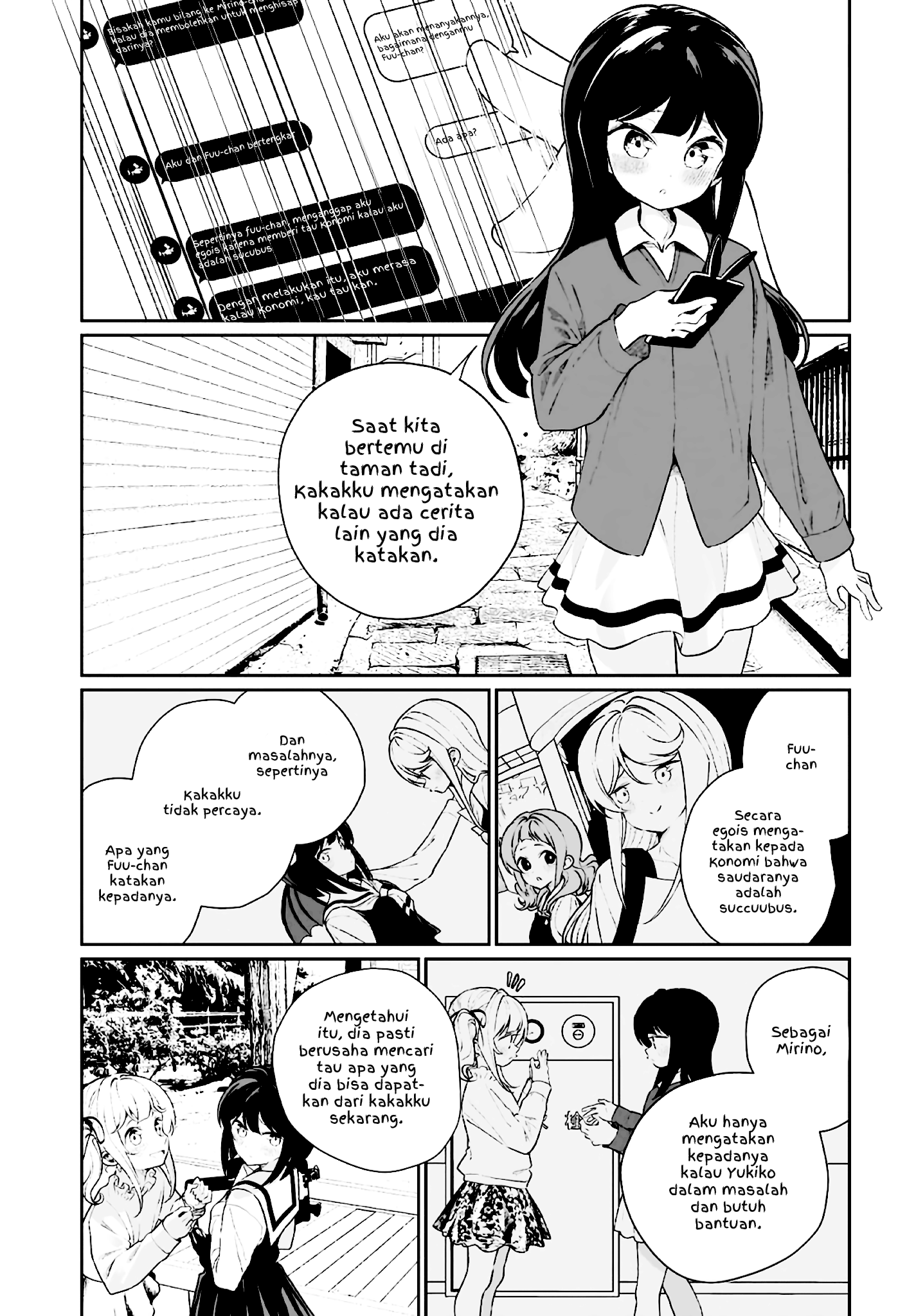 Watashi wa Succubus to Kiss wo Shita Chapter 11 - halaman 3