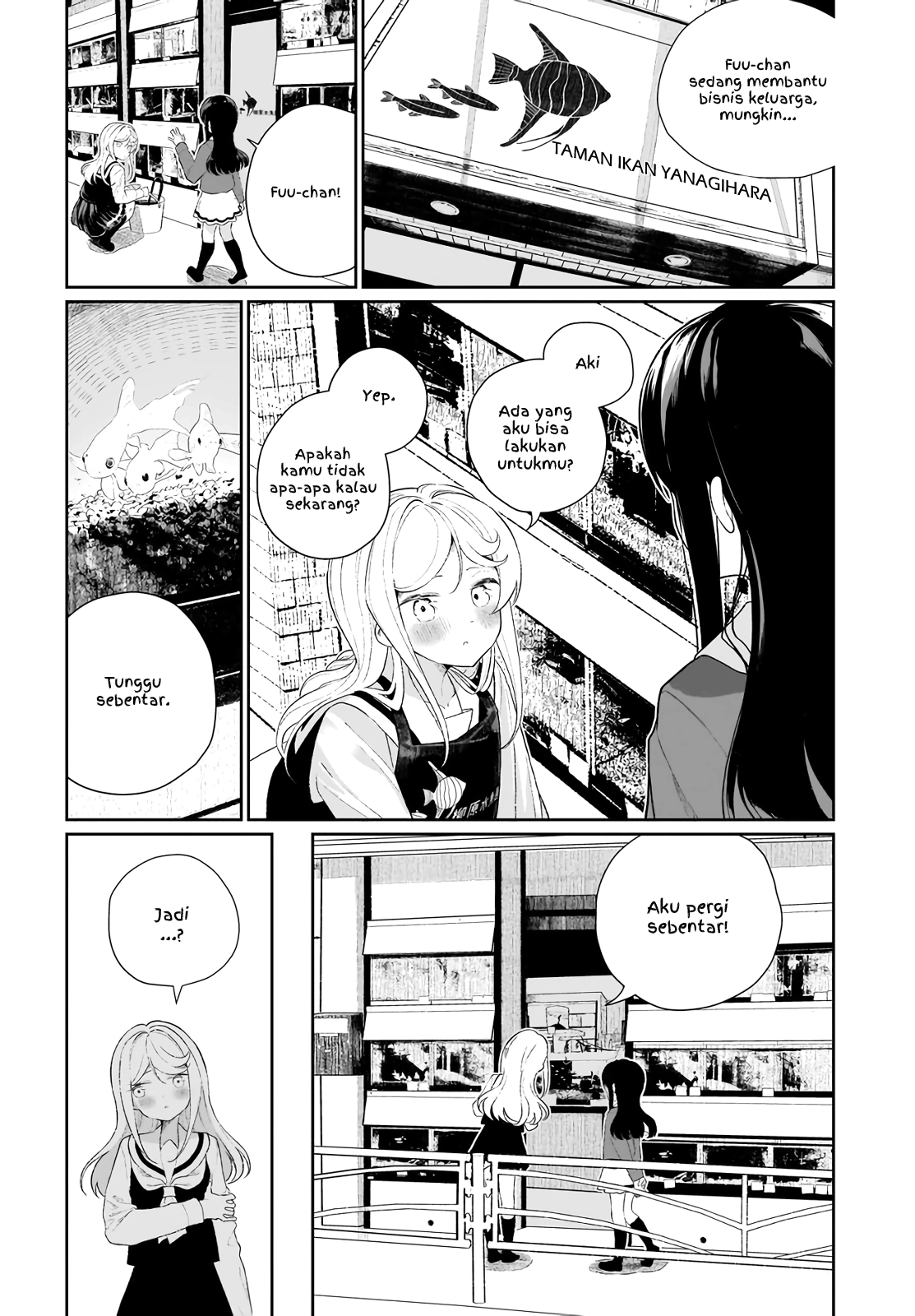 Watashi wa Succubus to Kiss wo Shita Chapter 11 - halaman 4