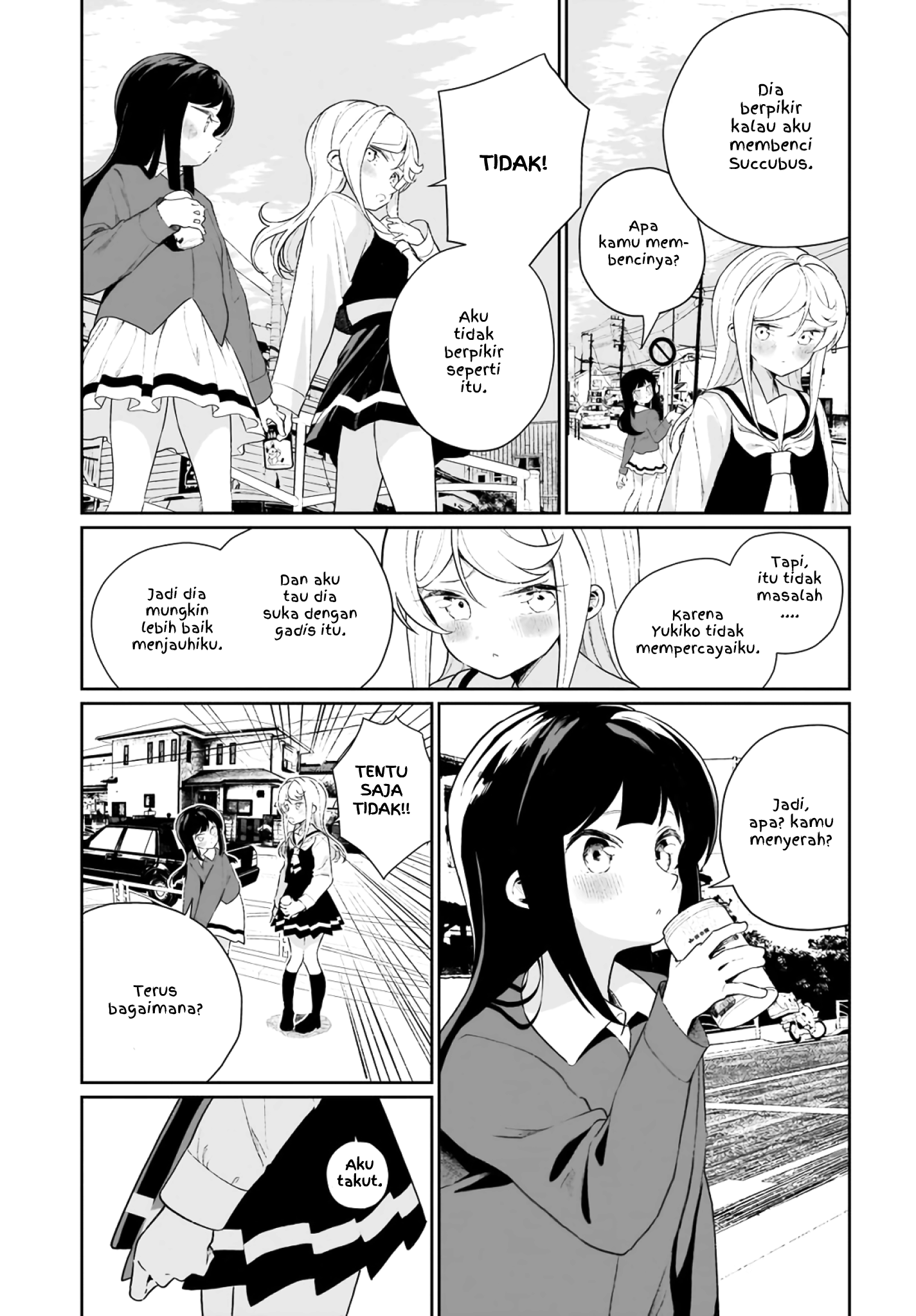 Watashi wa Succubus to Kiss wo Shita Chapter 11 - halaman 7