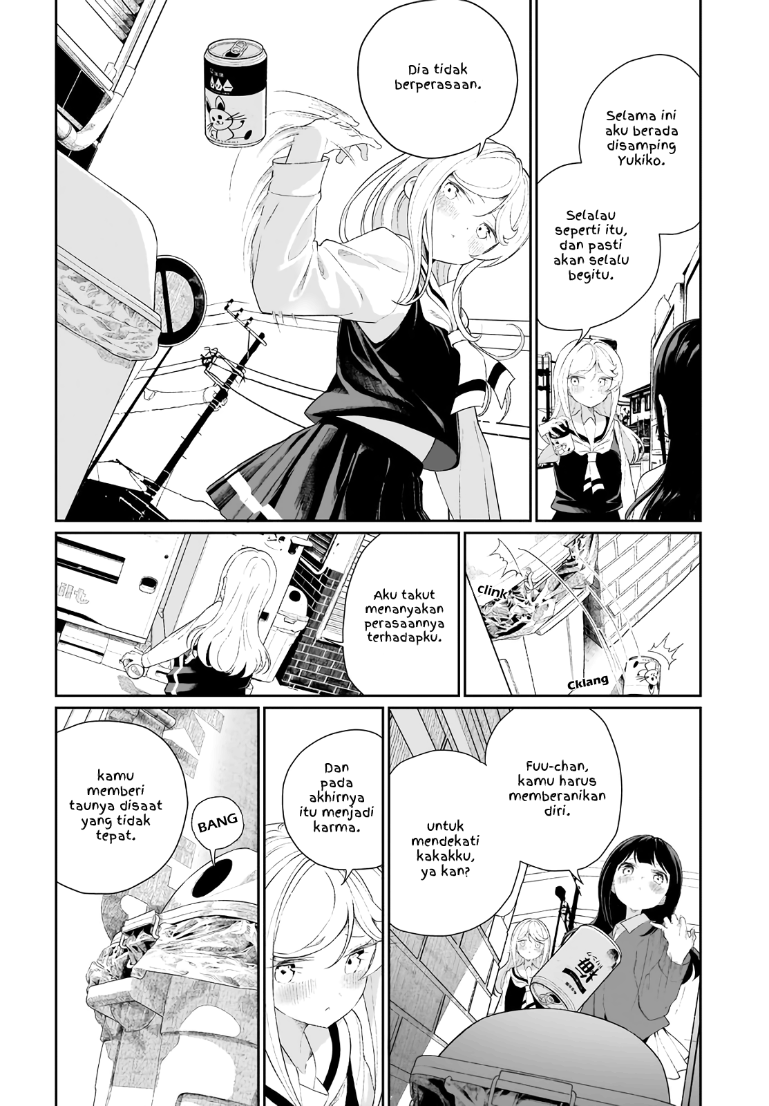 Watashi wa Succubus to Kiss wo Shita Chapter 11 - halaman 8