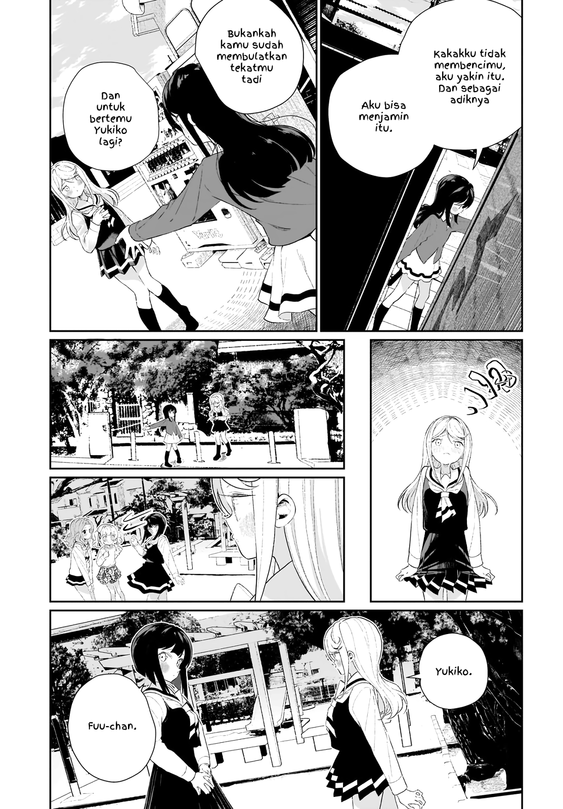 Watashi wa Succubus to Kiss wo Shita Chapter 11 - halaman 9