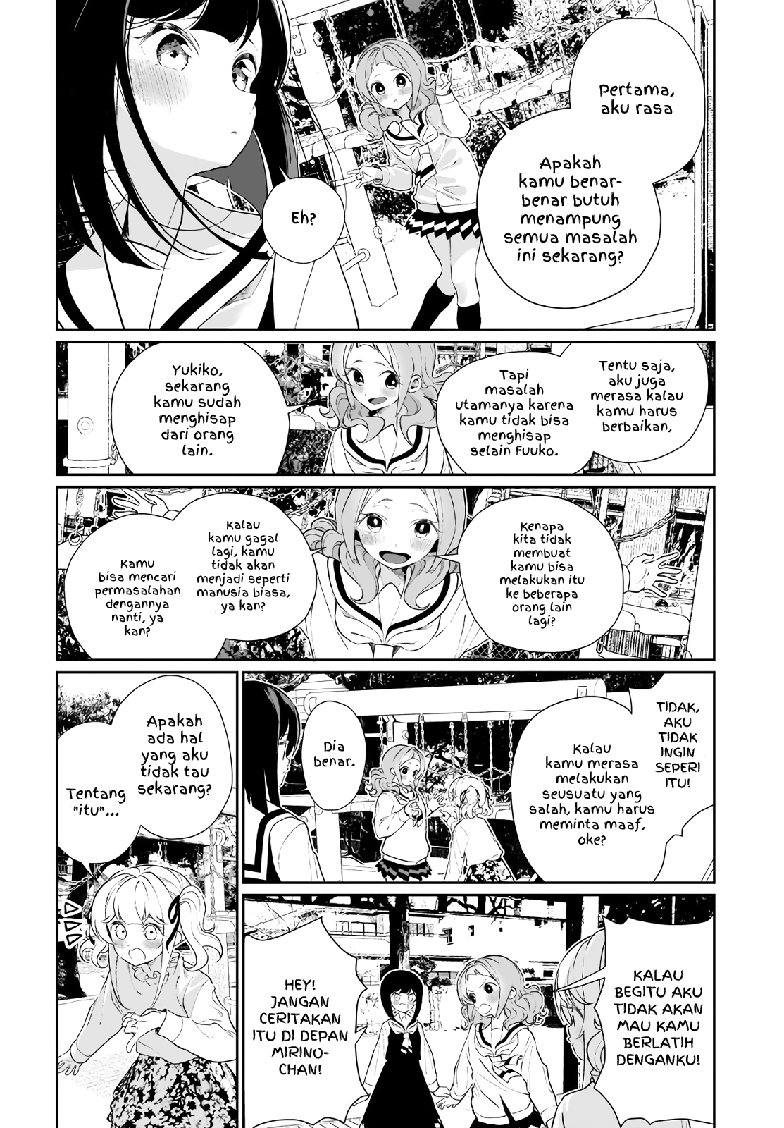 Watashi wa Succubus to Kiss wo Shita Chapter 12 - halaman 10