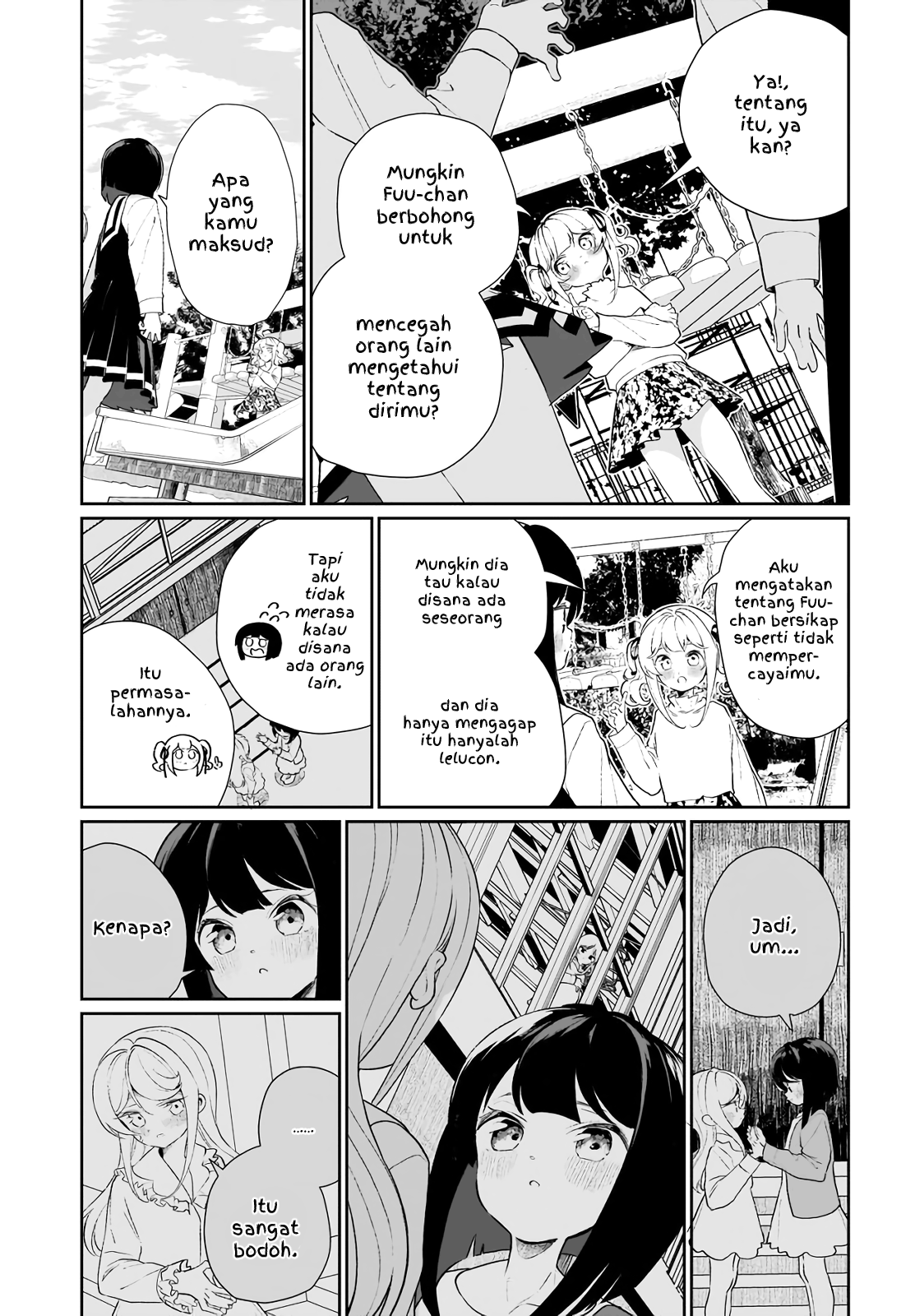 Watashi wa Succubus to Kiss wo Shita Chapter 12 - halaman 11