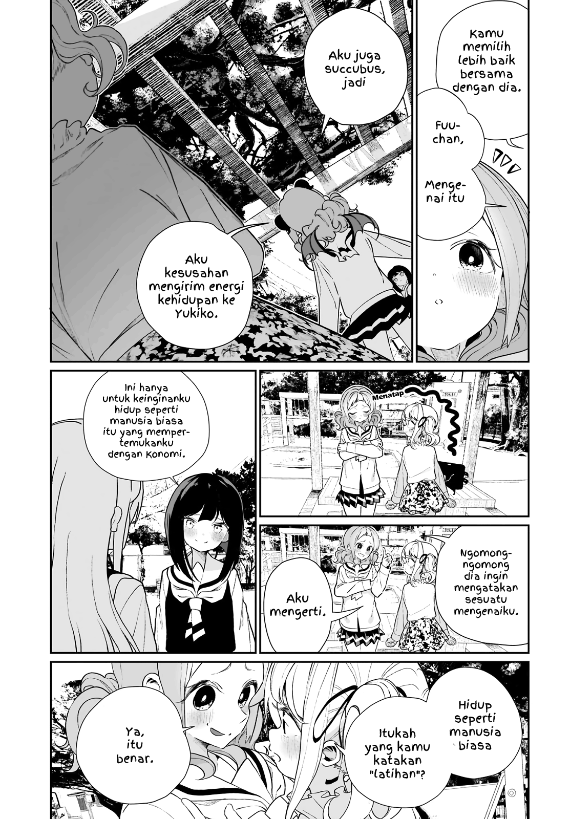 Watashi wa Succubus to Kiss wo Shita Chapter 12 - halaman 13