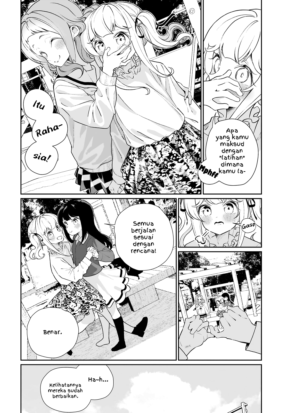 Watashi wa Succubus to Kiss wo Shita Chapter 12 - halaman 14