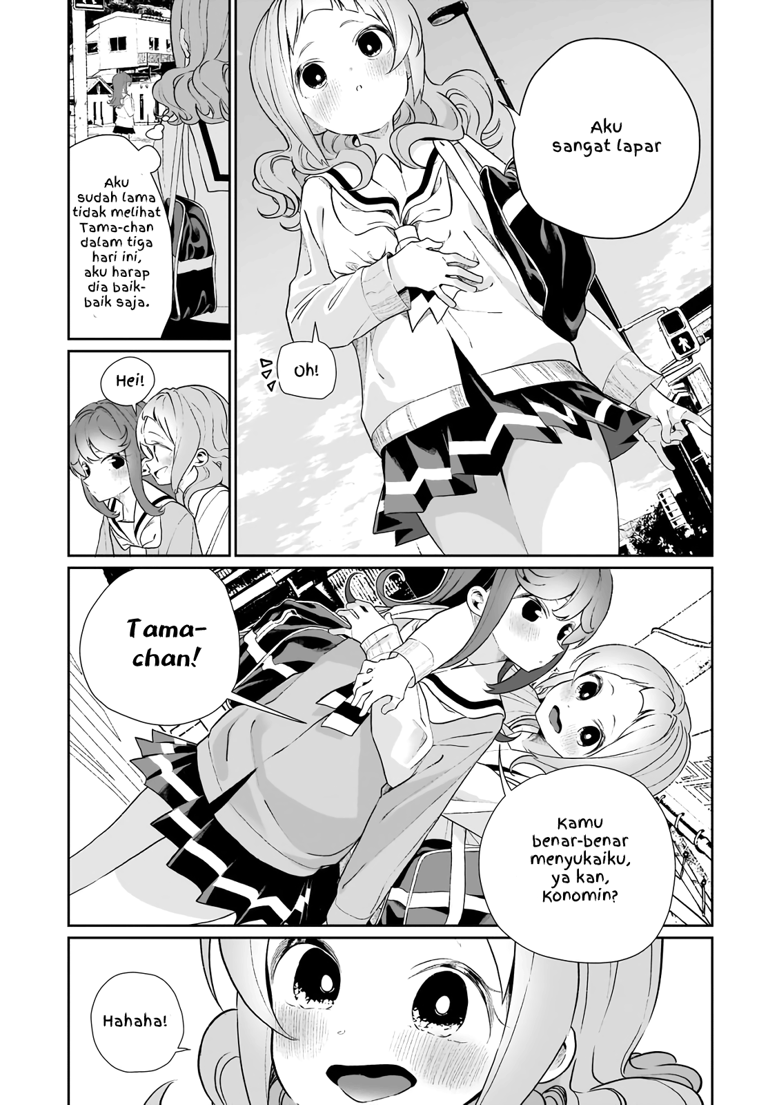 Watashi wa Succubus to Kiss wo Shita Chapter 12 - halaman 15