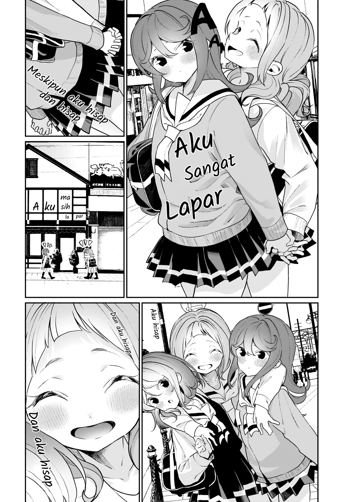 Watashi wa Succubus to Kiss wo Shita Chapter 12 - halaman 16
