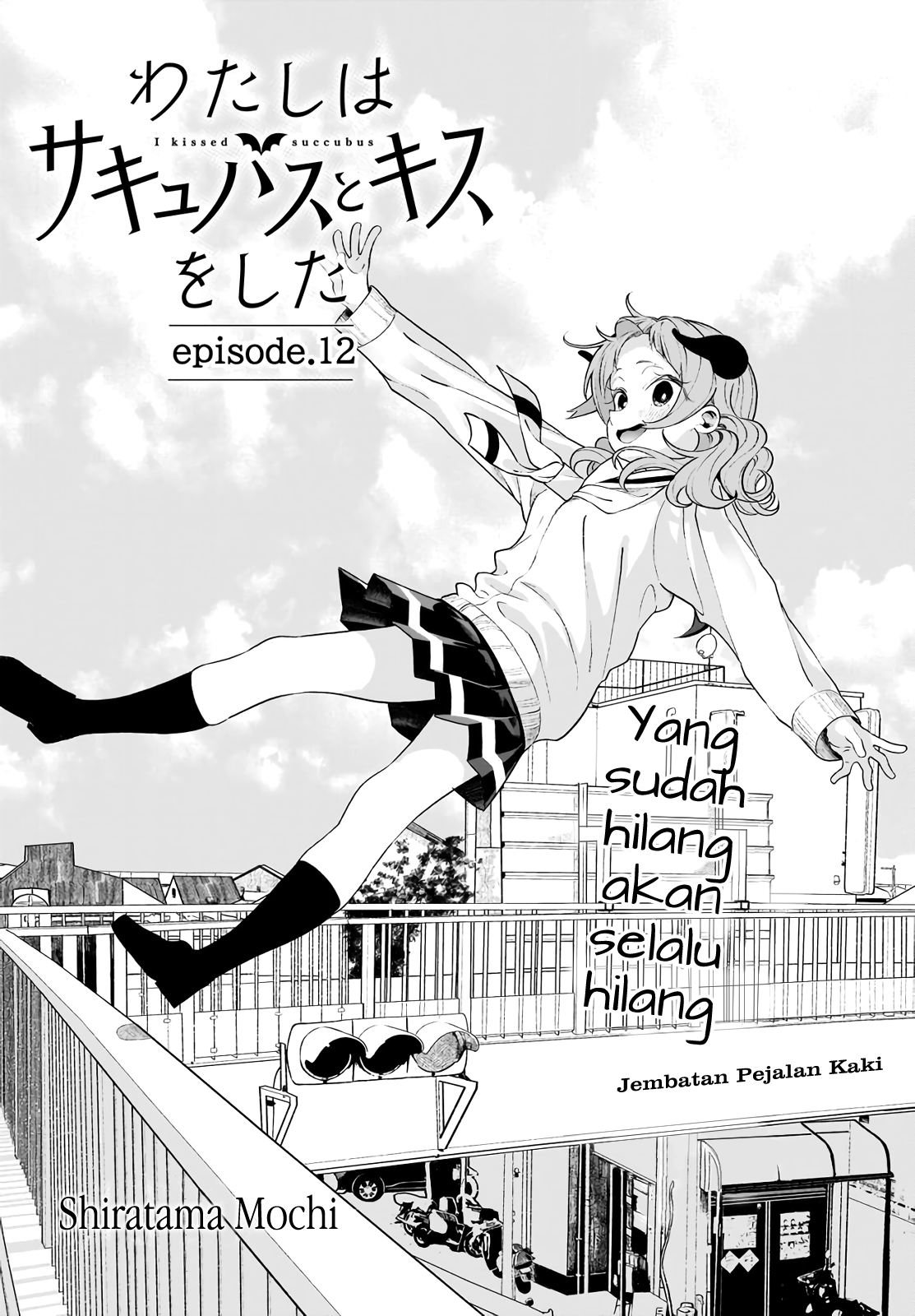 Watashi wa Succubus to Kiss wo Shita Chapter 12 - halaman 2