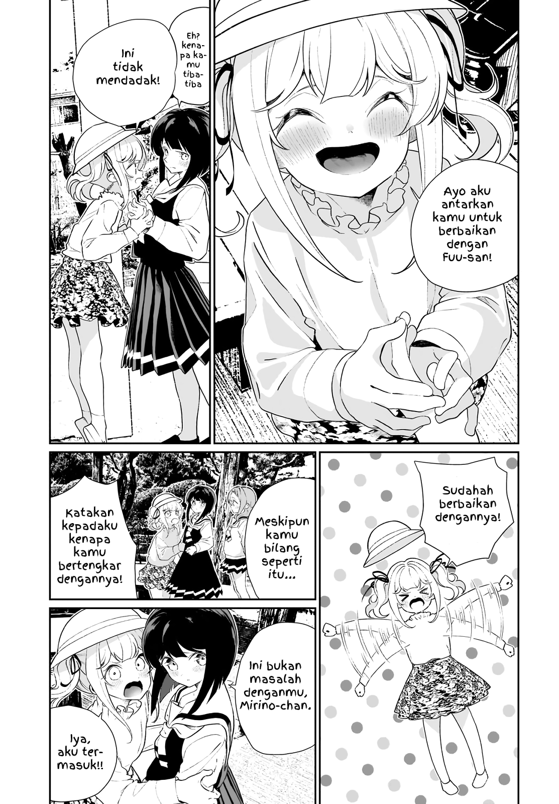 Watashi wa Succubus to Kiss wo Shita Chapter 12 - halaman 3