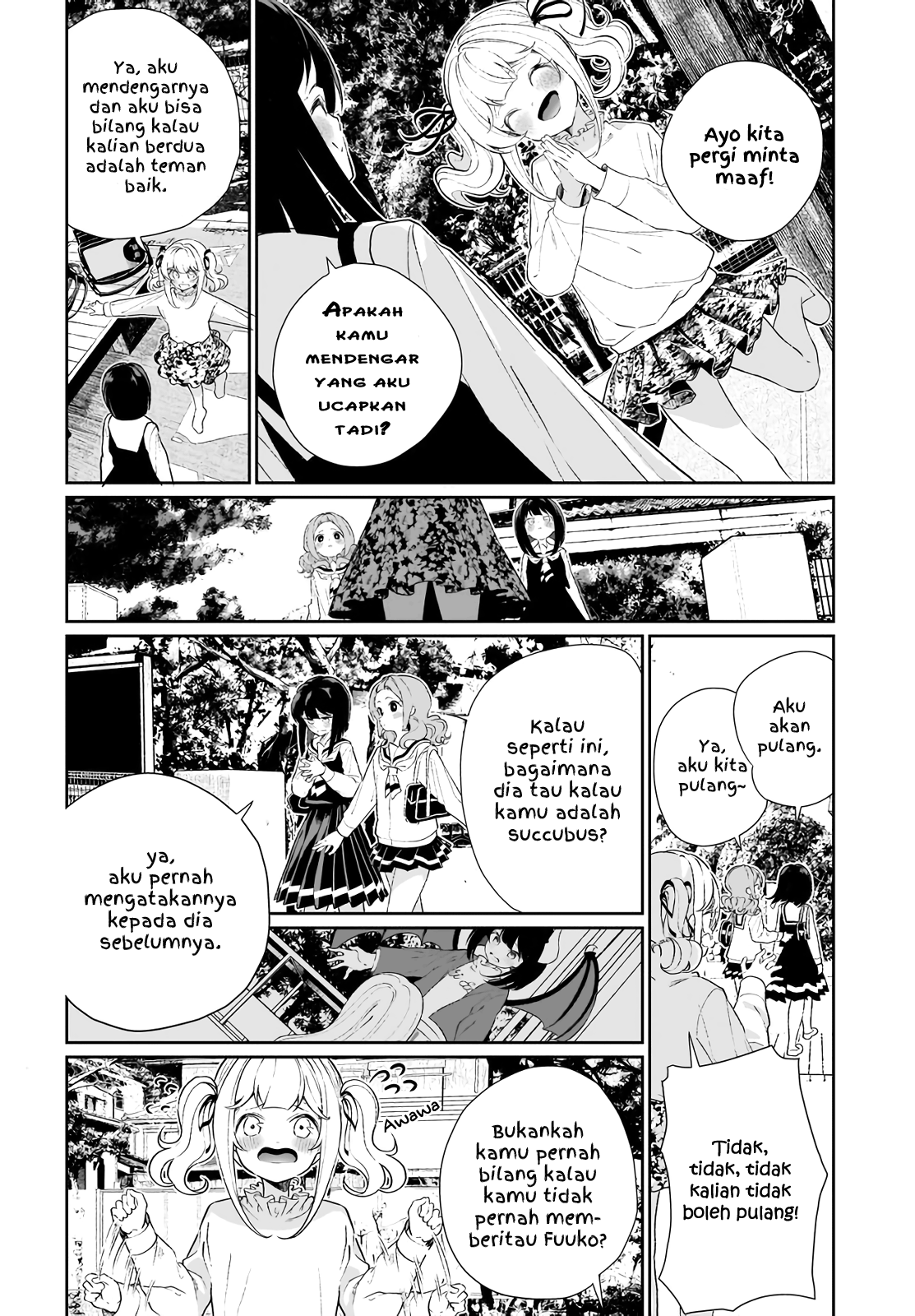 Watashi wa Succubus to Kiss wo Shita Chapter 12 - halaman 6