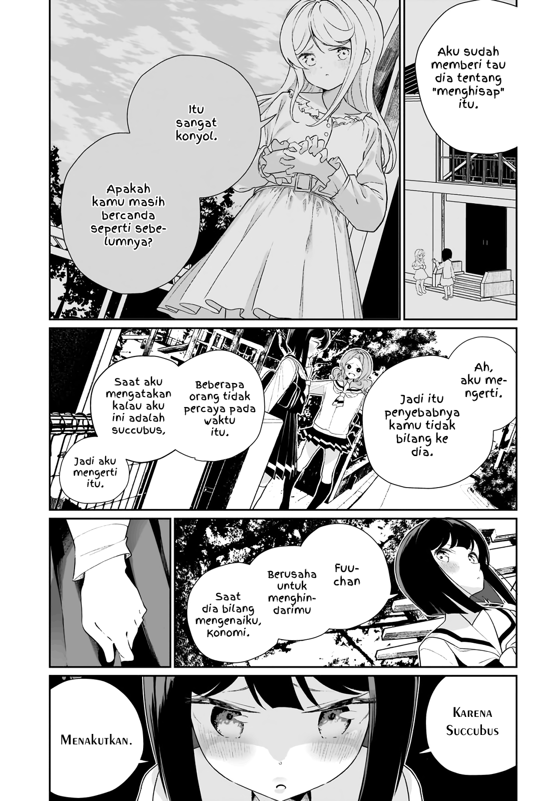 Watashi wa Succubus to Kiss wo Shita Chapter 12 - halaman 7