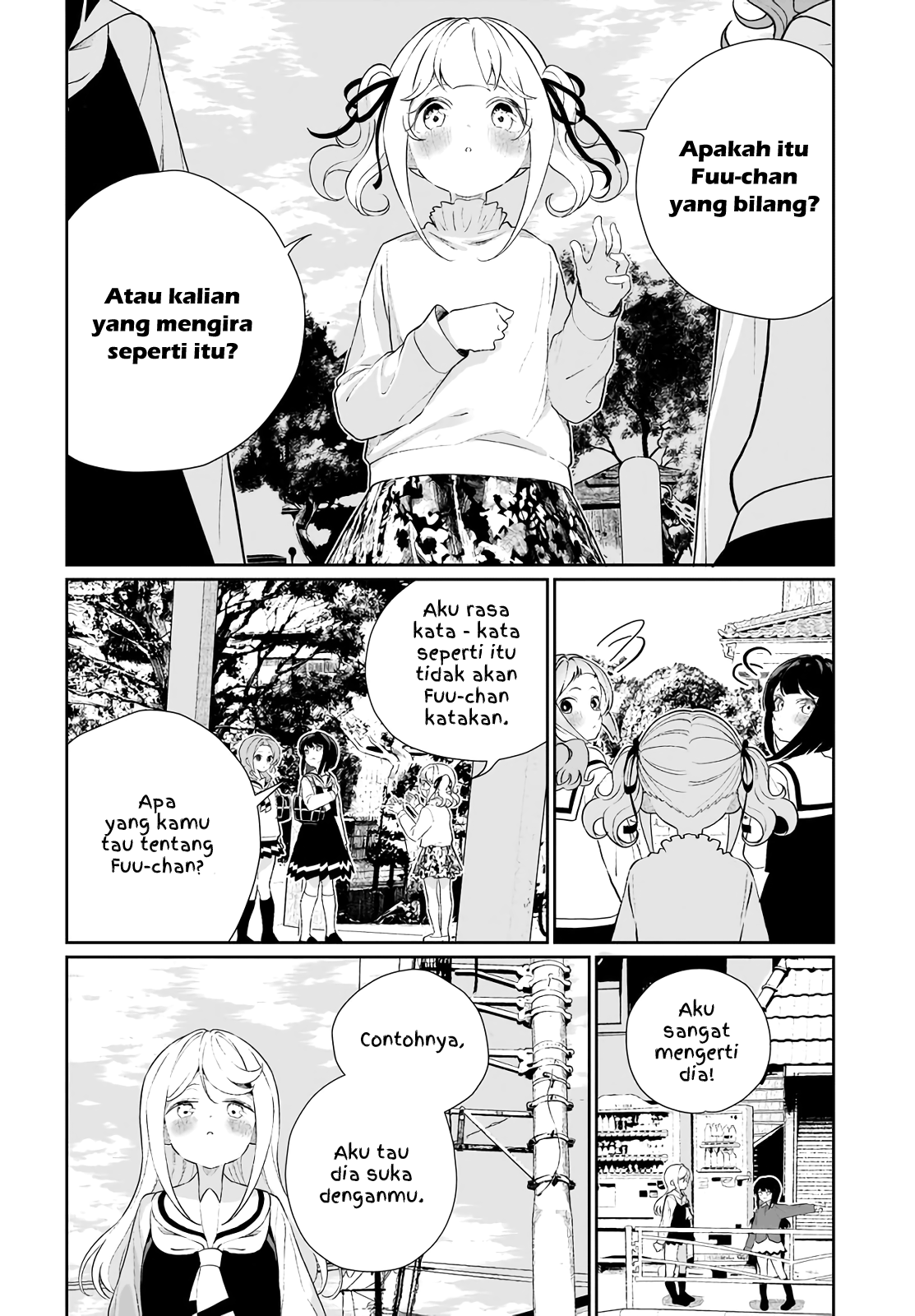 Watashi wa Succubus to Kiss wo Shita Chapter 12 - halaman 8