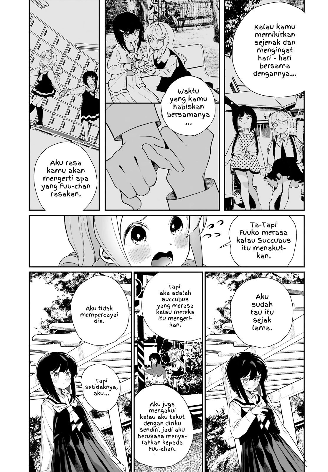 Watashi wa Succubus to Kiss wo Shita Chapter 12 - halaman 9