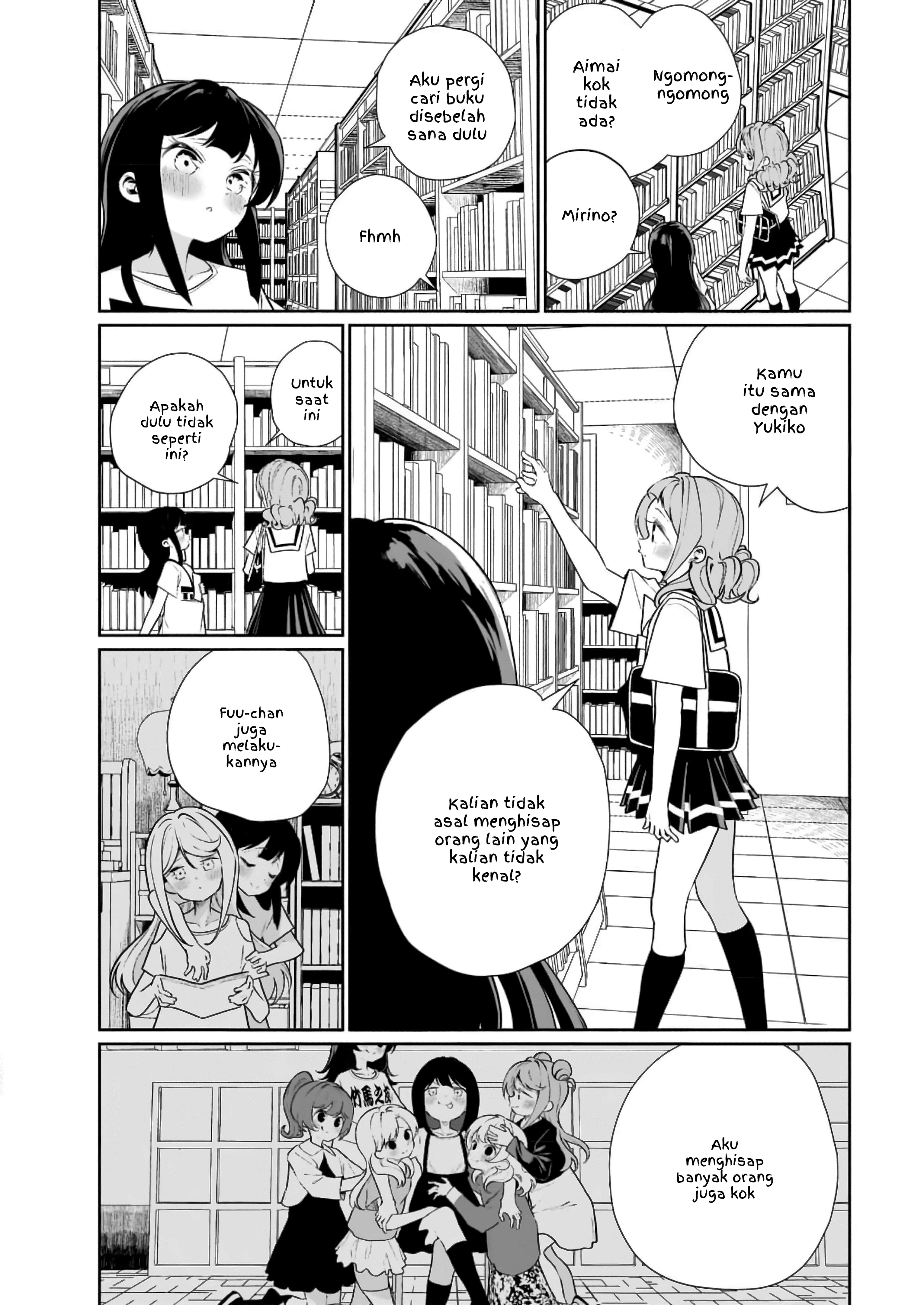 Watashi wa Succubus to Kiss wo Shita Chapter 13 - halaman 10