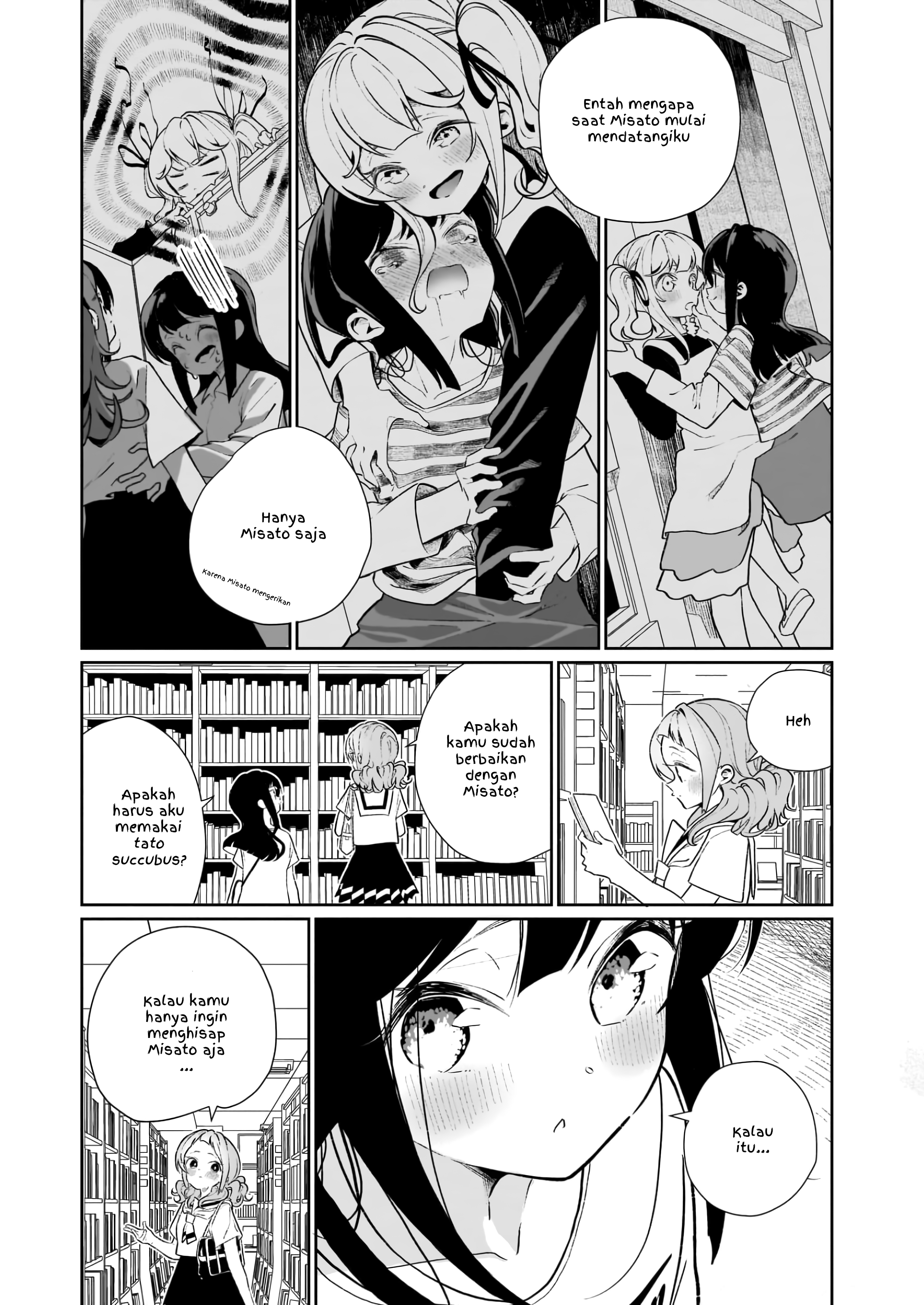 Watashi wa Succubus to Kiss wo Shita Chapter 13 - halaman 11
