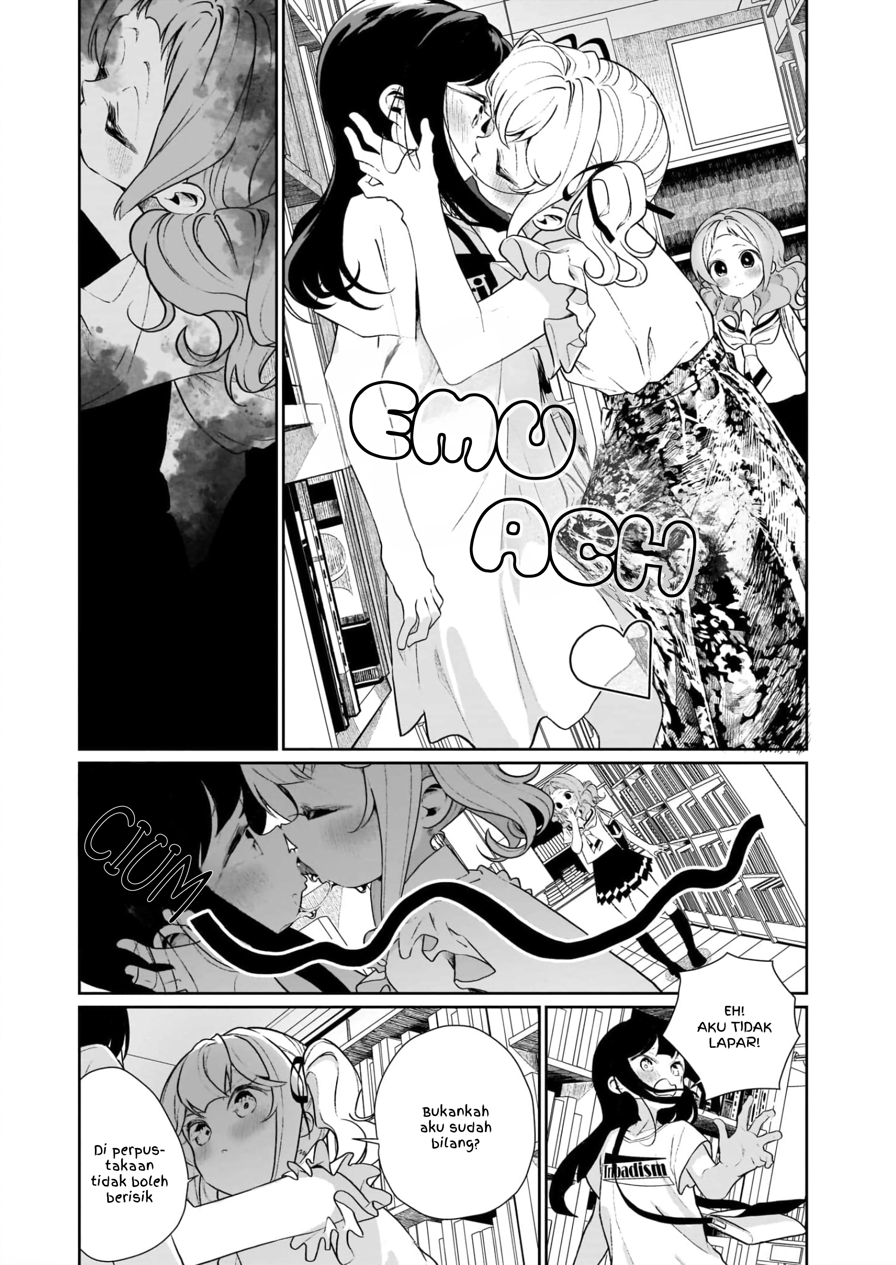 Watashi wa Succubus to Kiss wo Shita Chapter 13 - halaman 13