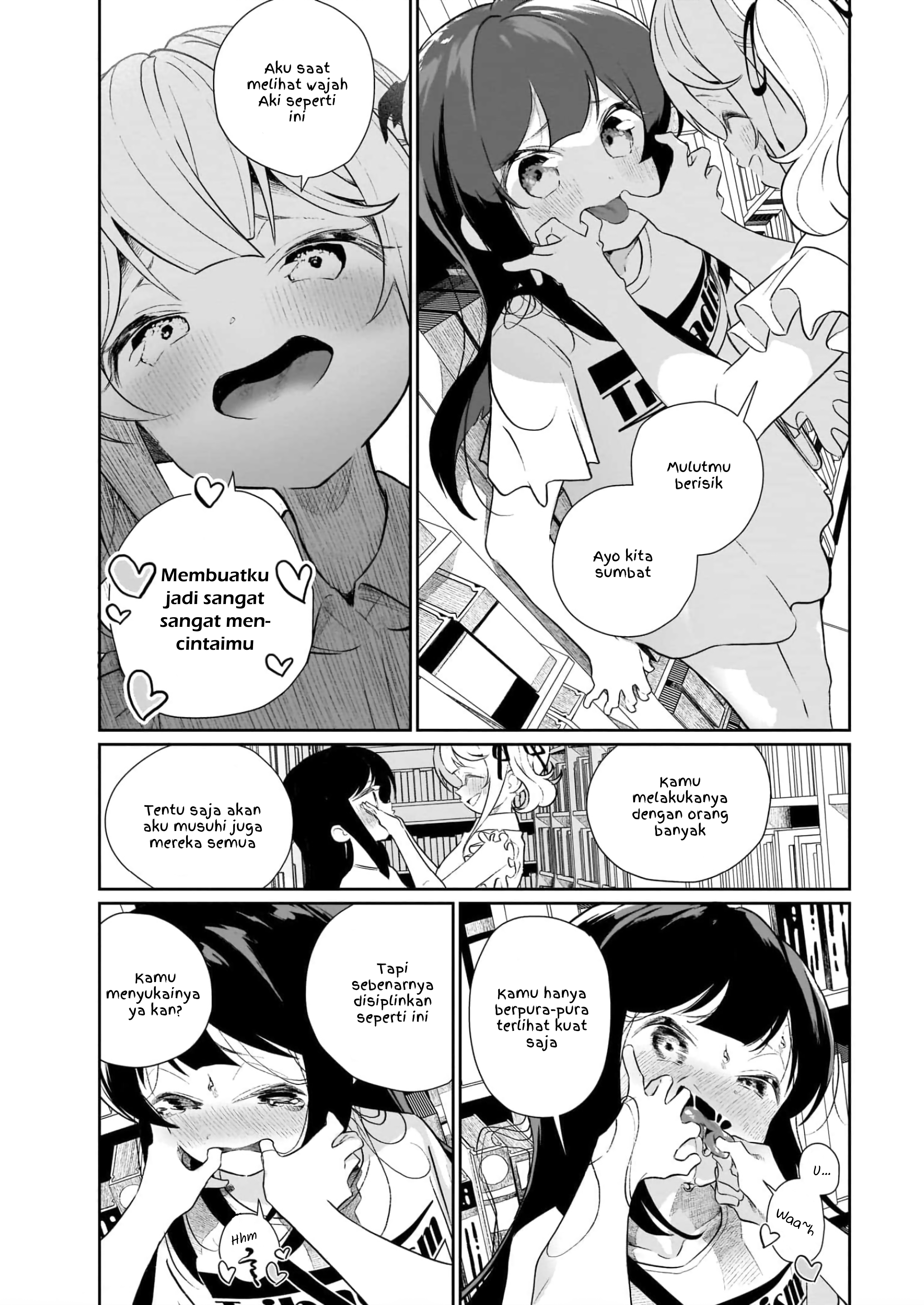 Watashi wa Succubus to Kiss wo Shita Chapter 13 - halaman 14