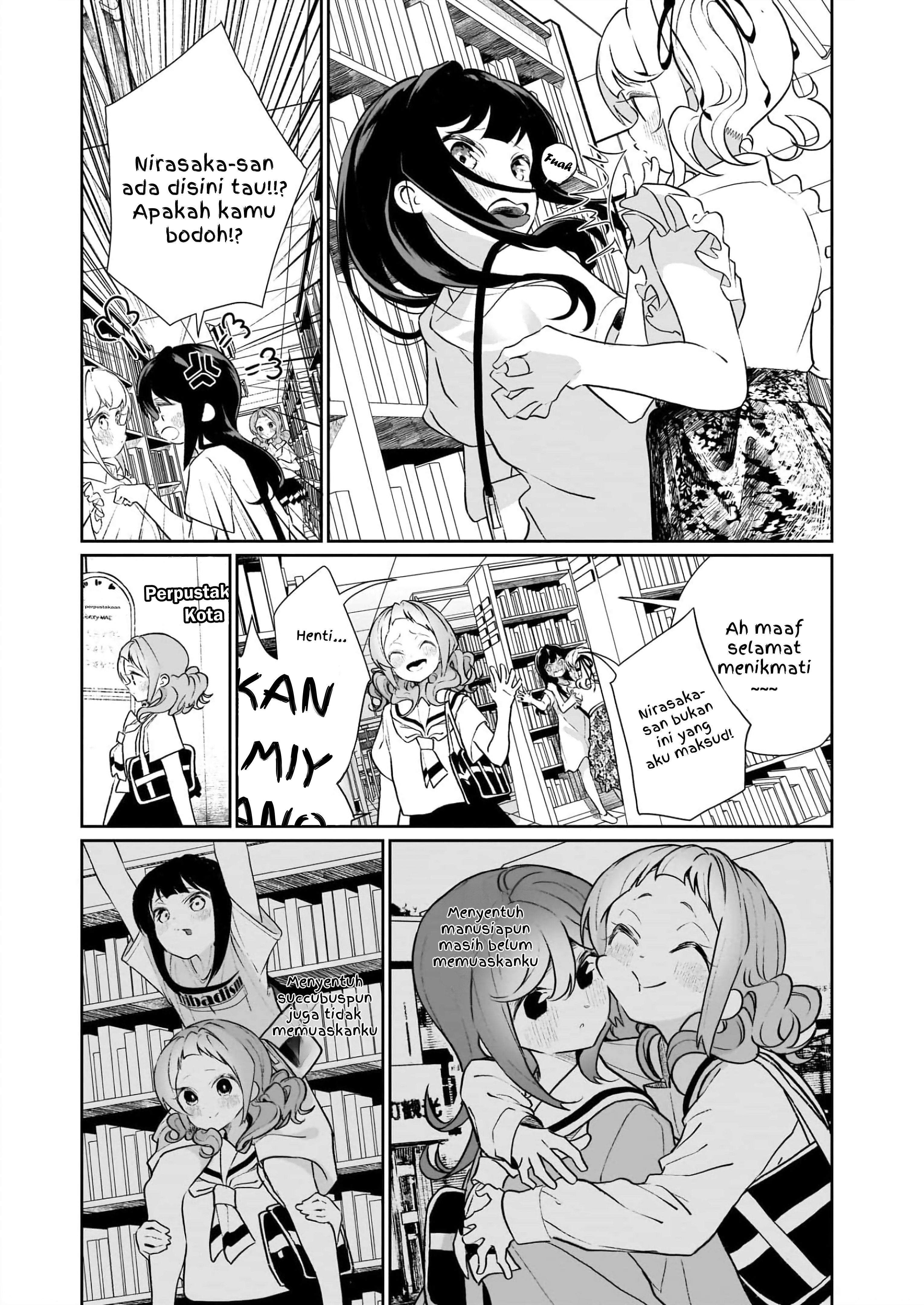 Watashi wa Succubus to Kiss wo Shita Chapter 13 - halaman 15