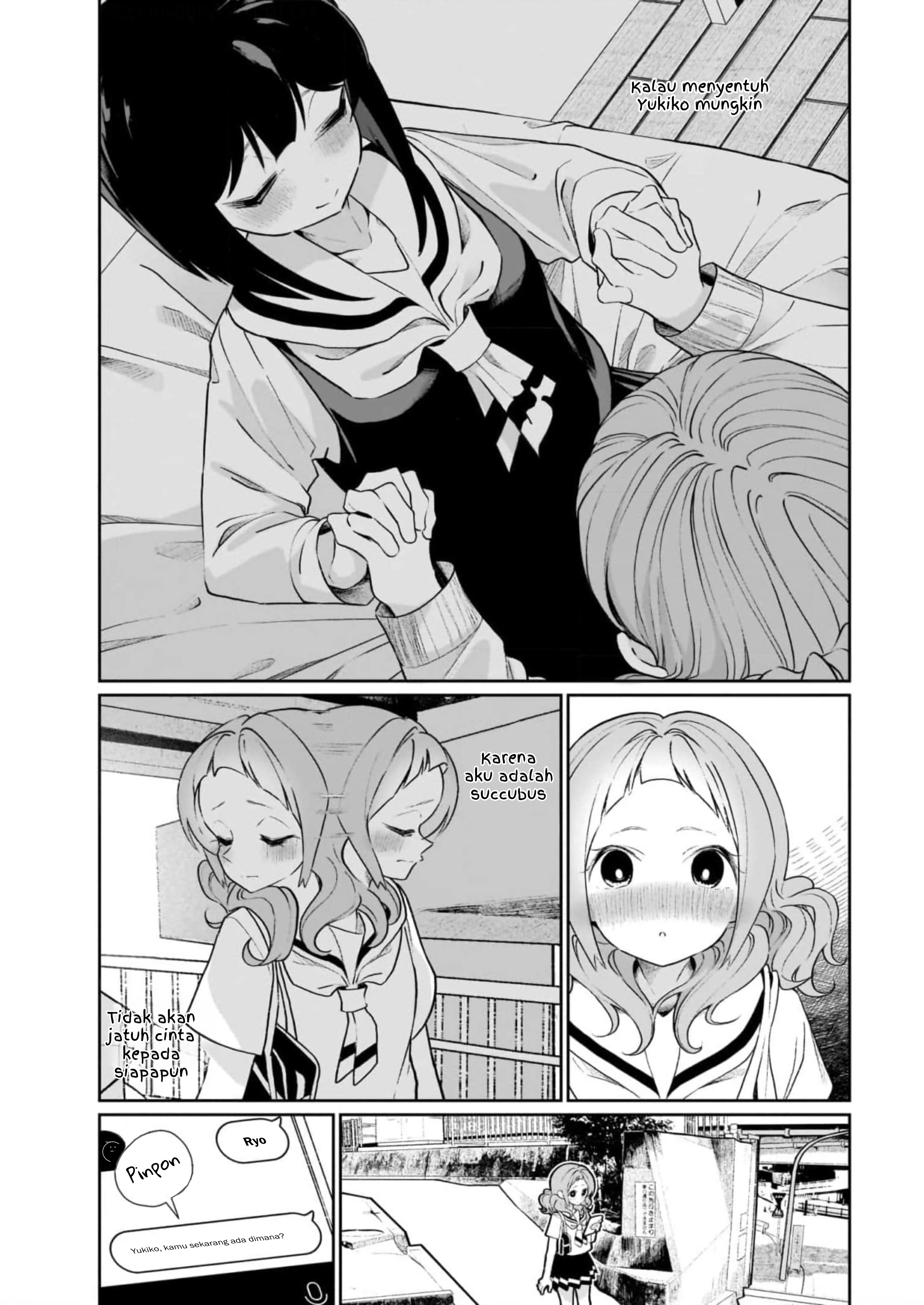 Watashi wa Succubus to Kiss wo Shita Chapter 13 - halaman 16