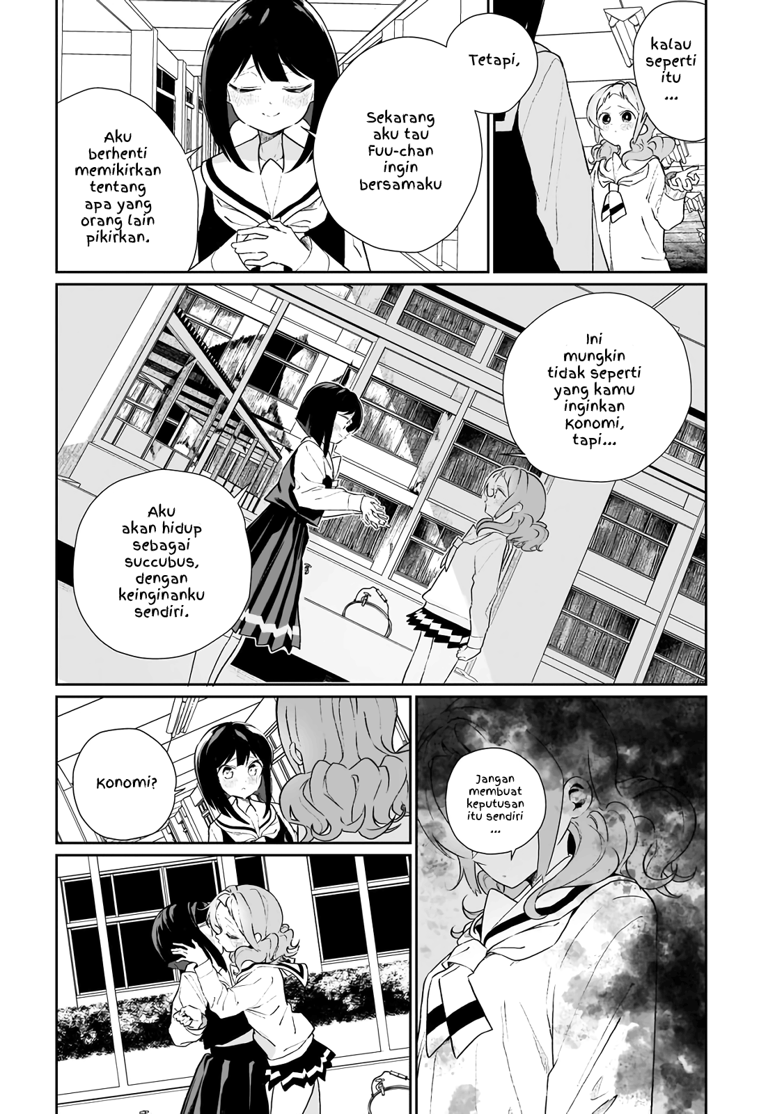 Watashi wa Succubus to Kiss wo Shita Chapter 13 - halaman 2