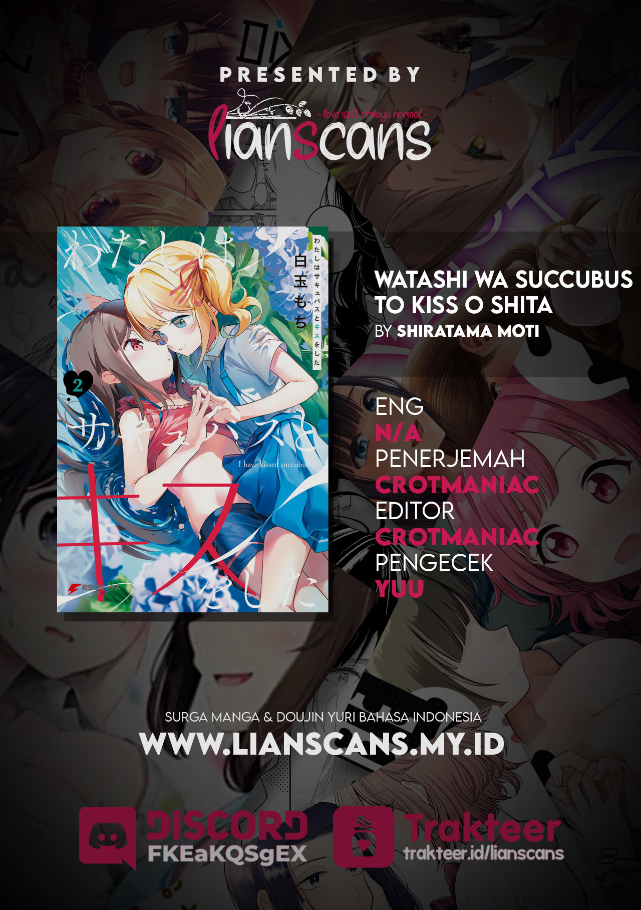 Watashi wa Succubus to Kiss wo Shita Chapter 13 - halaman 21