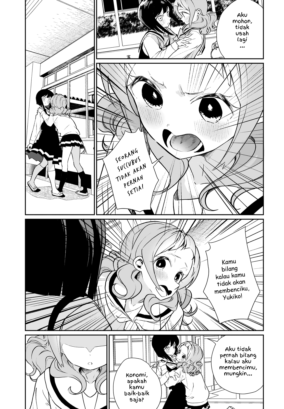 Watashi wa Succubus to Kiss wo Shita Chapter 13 - halaman 3