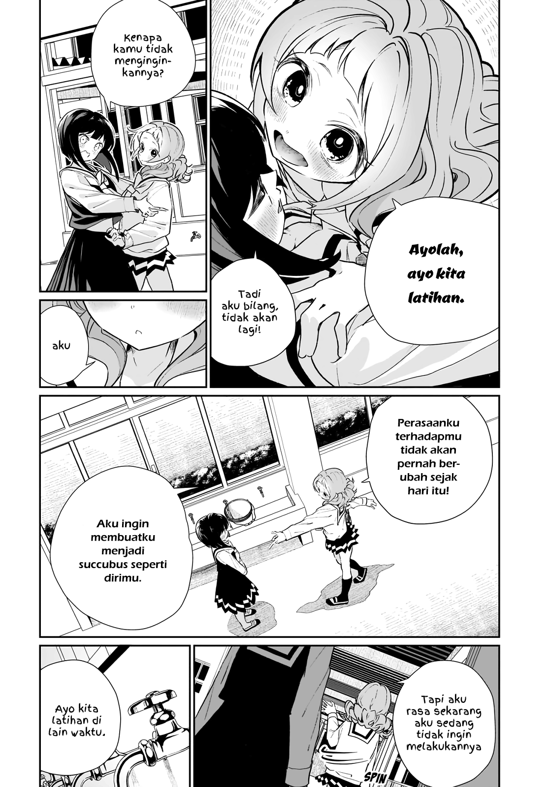 Watashi wa Succubus to Kiss wo Shita Chapter 13 - halaman 4