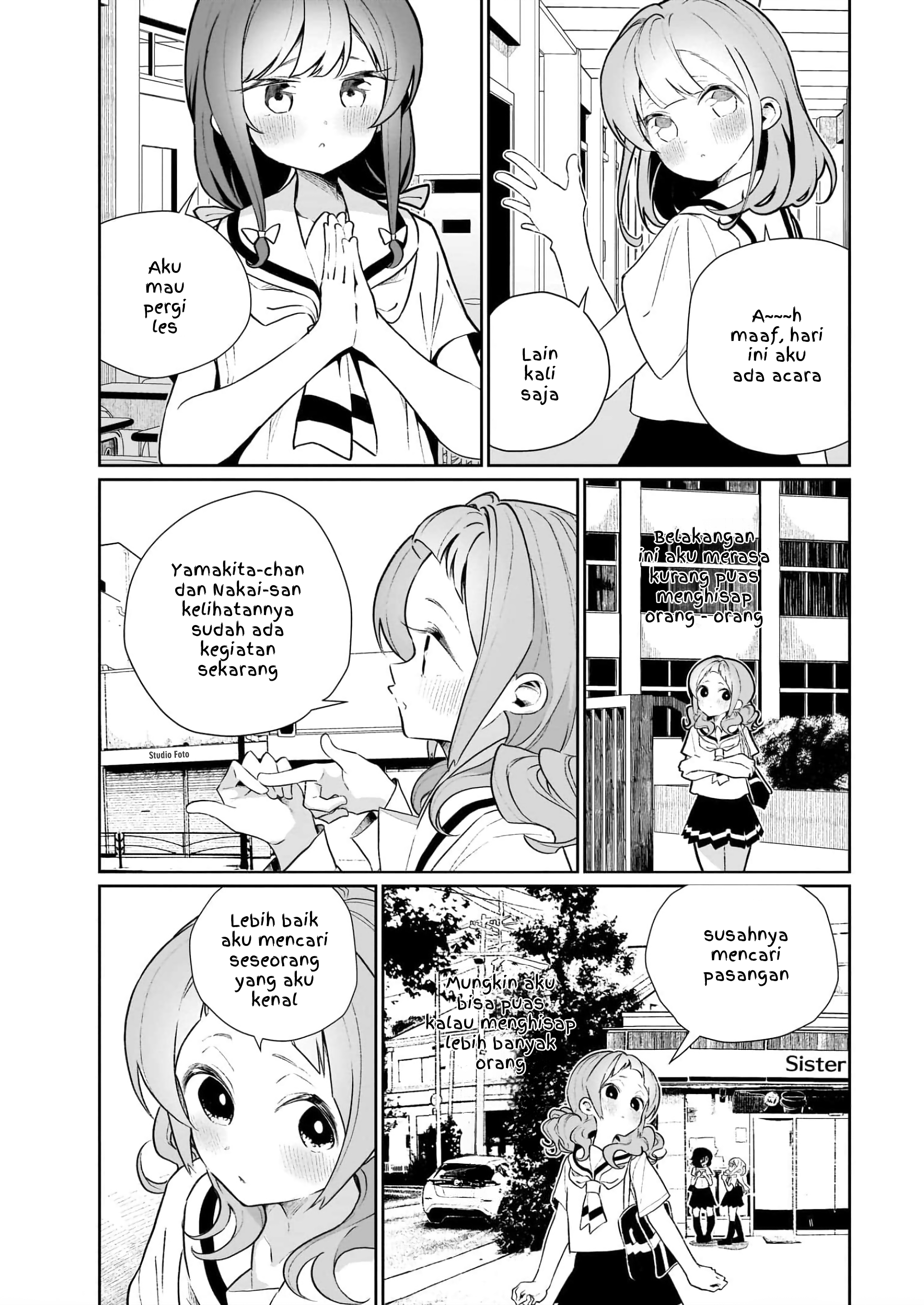 Watashi wa Succubus to Kiss wo Shita Chapter 13 - halaman 6