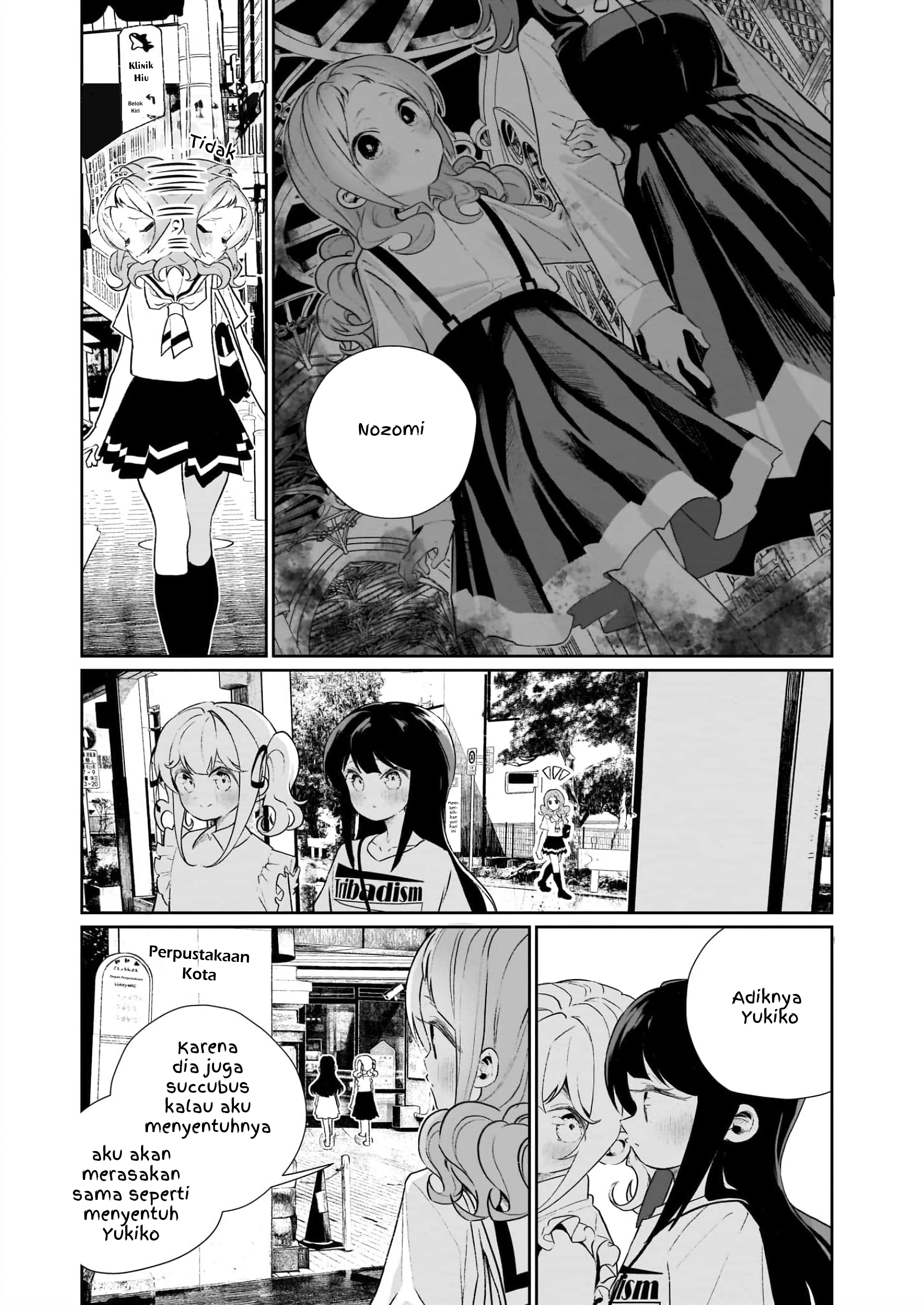 Watashi wa Succubus to Kiss wo Shita Chapter 13 - halaman 7