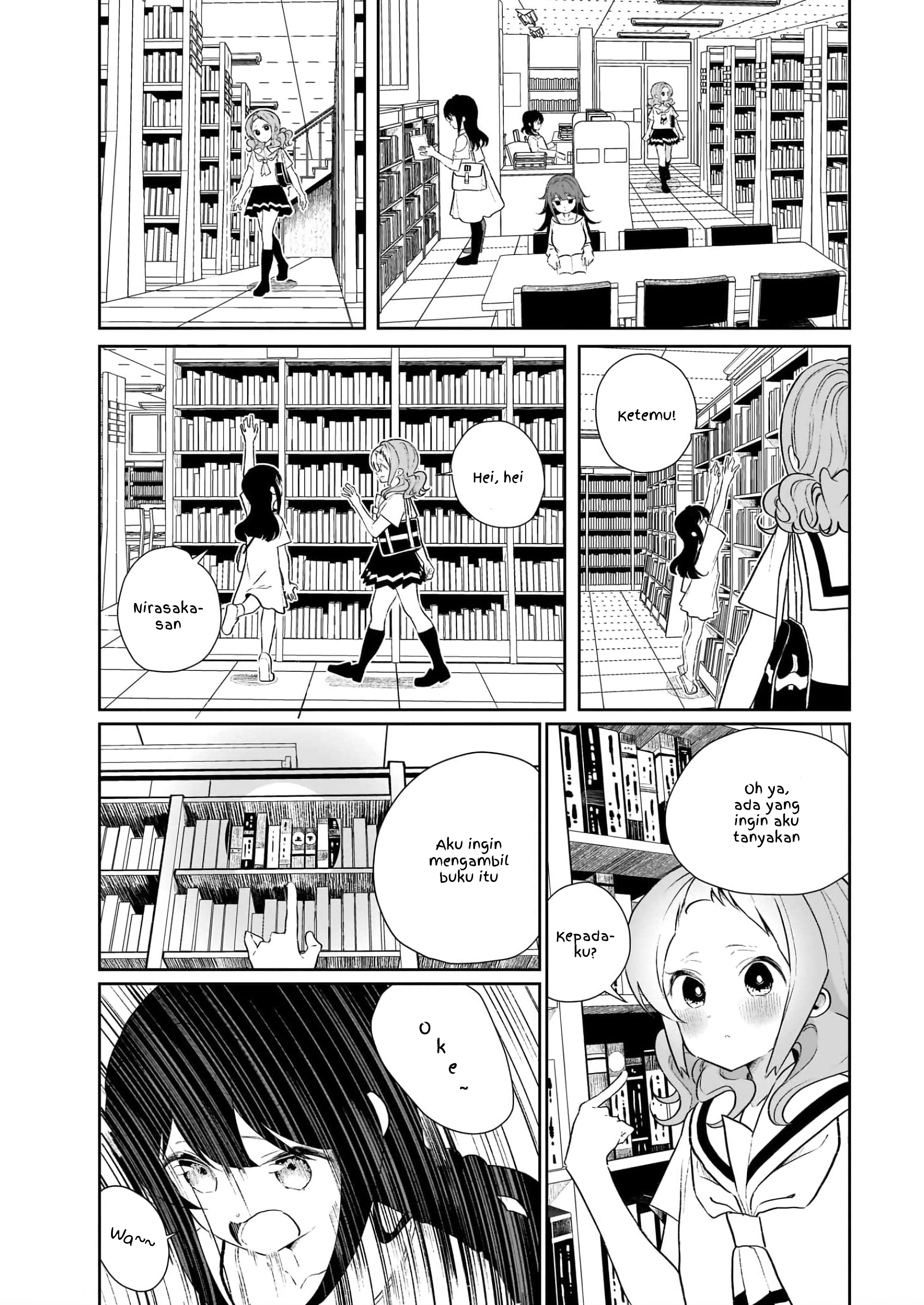 Watashi wa Succubus to Kiss wo Shita Chapter 13 - halaman 8