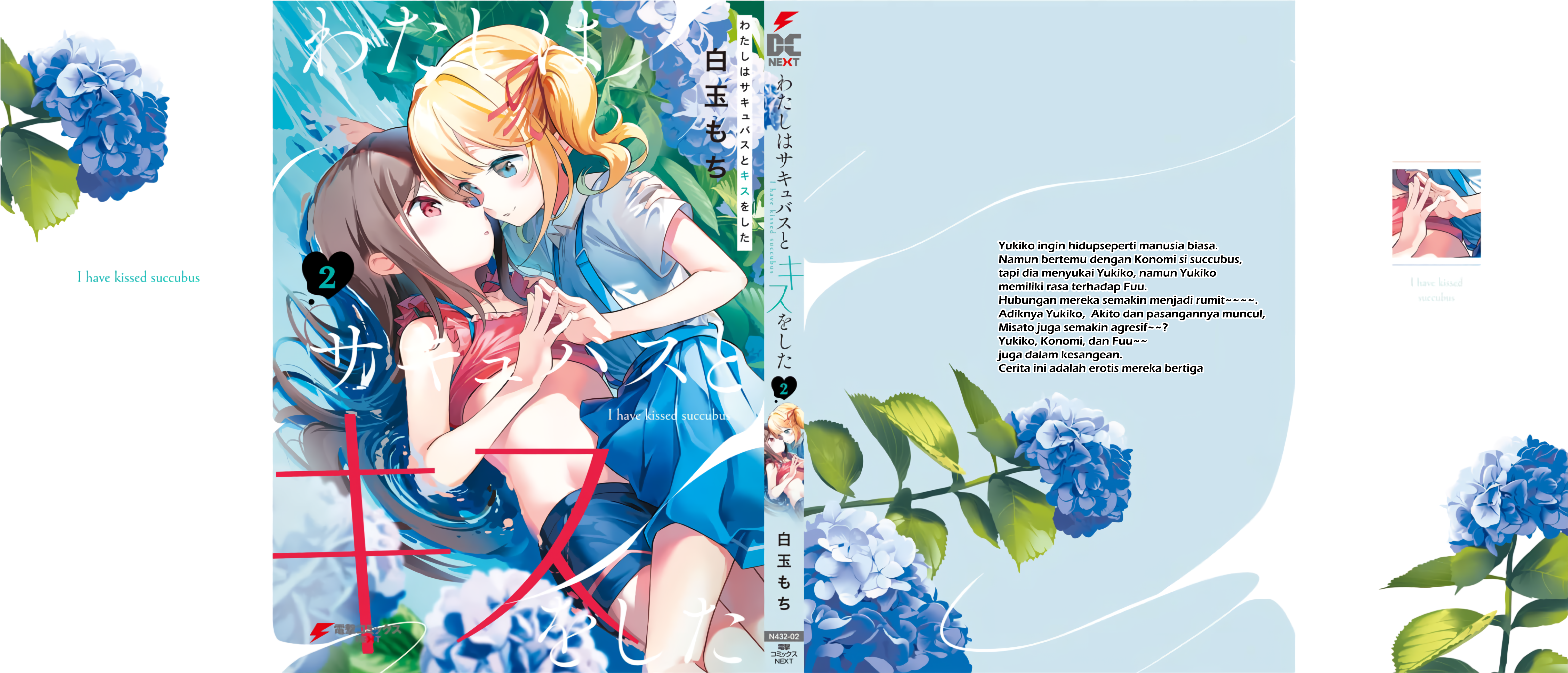 Watashi wa Succubus to Kiss wo Shita Chapter 14.5 - halaman 3