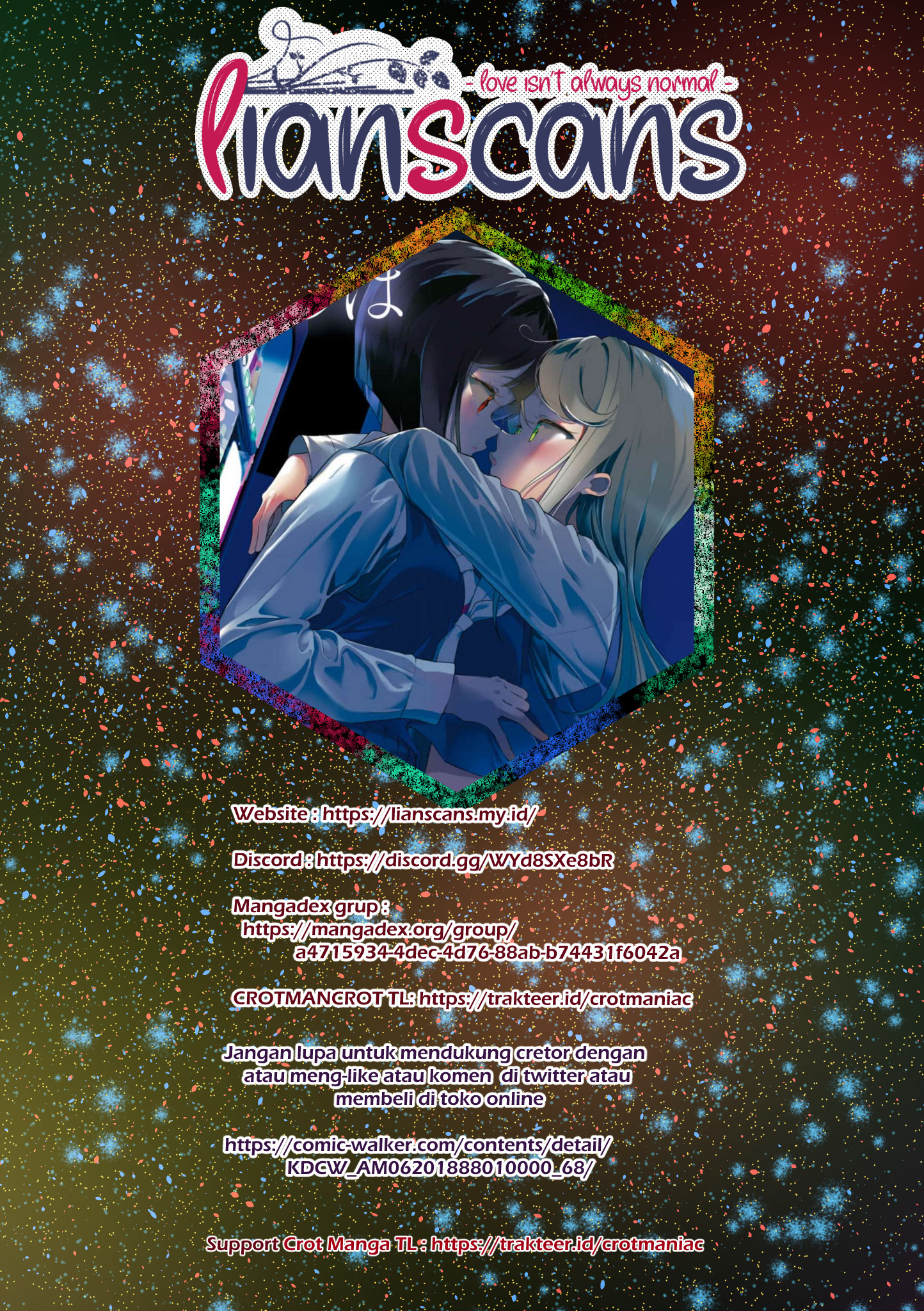 Watashi wa Succubus to Kiss wo Shita Chapter 14.5 - halaman 6