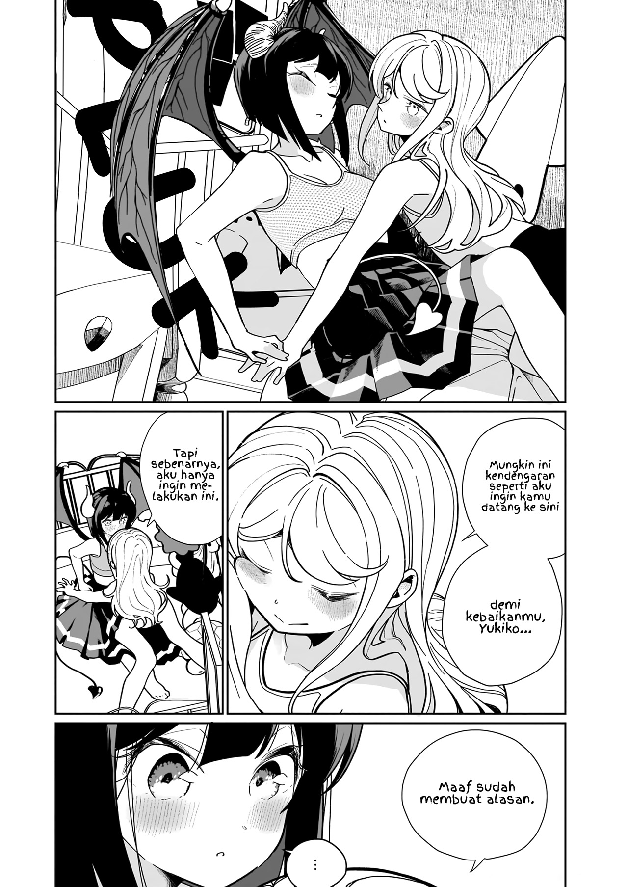 Watashi wa Succubus to Kiss wo Shita Chapter 14 - halaman 11