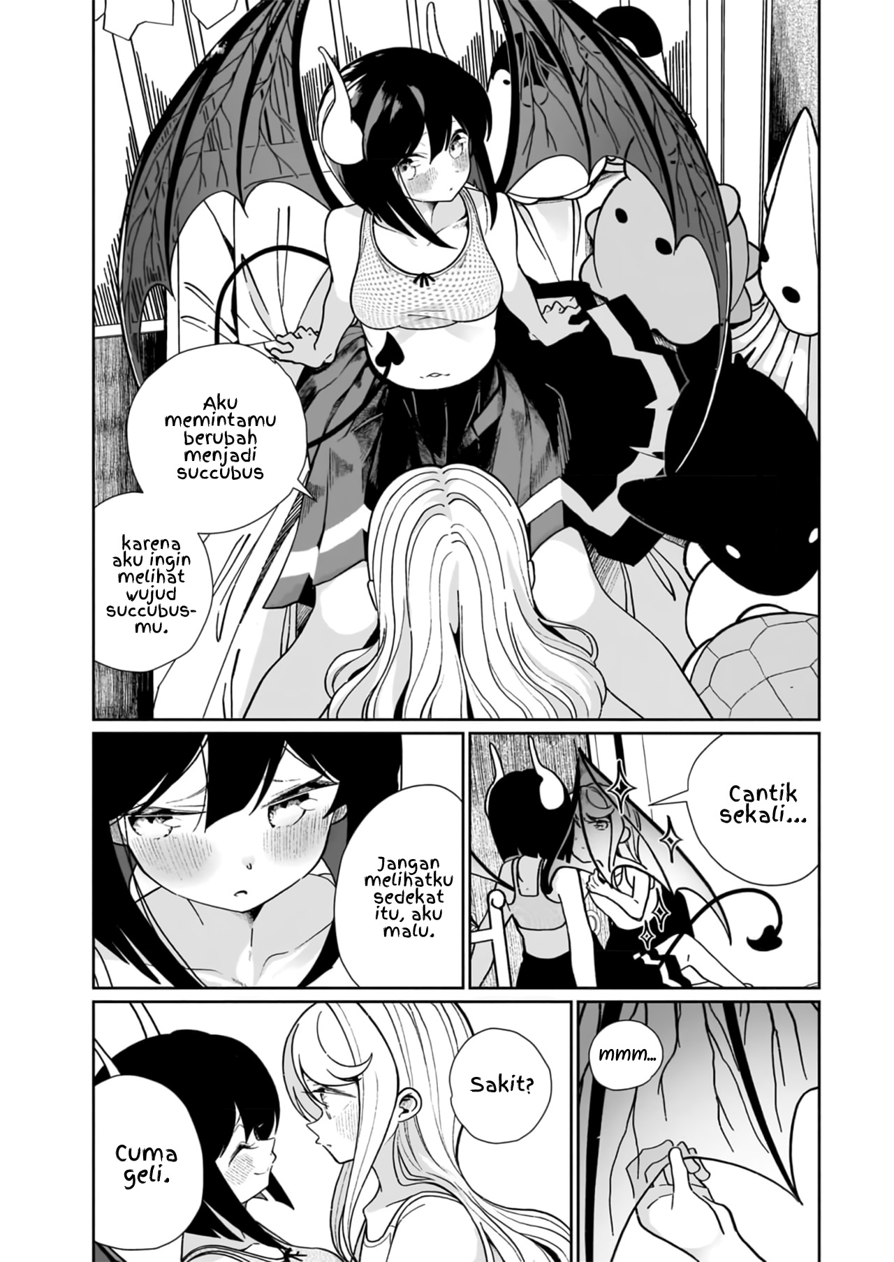 Watashi wa Succubus to Kiss wo Shita Chapter 14 - halaman 12