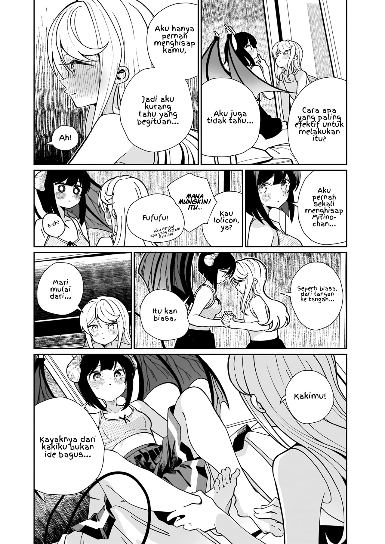 Watashi wa Succubus to Kiss wo Shita Chapter 14 - halaman 13