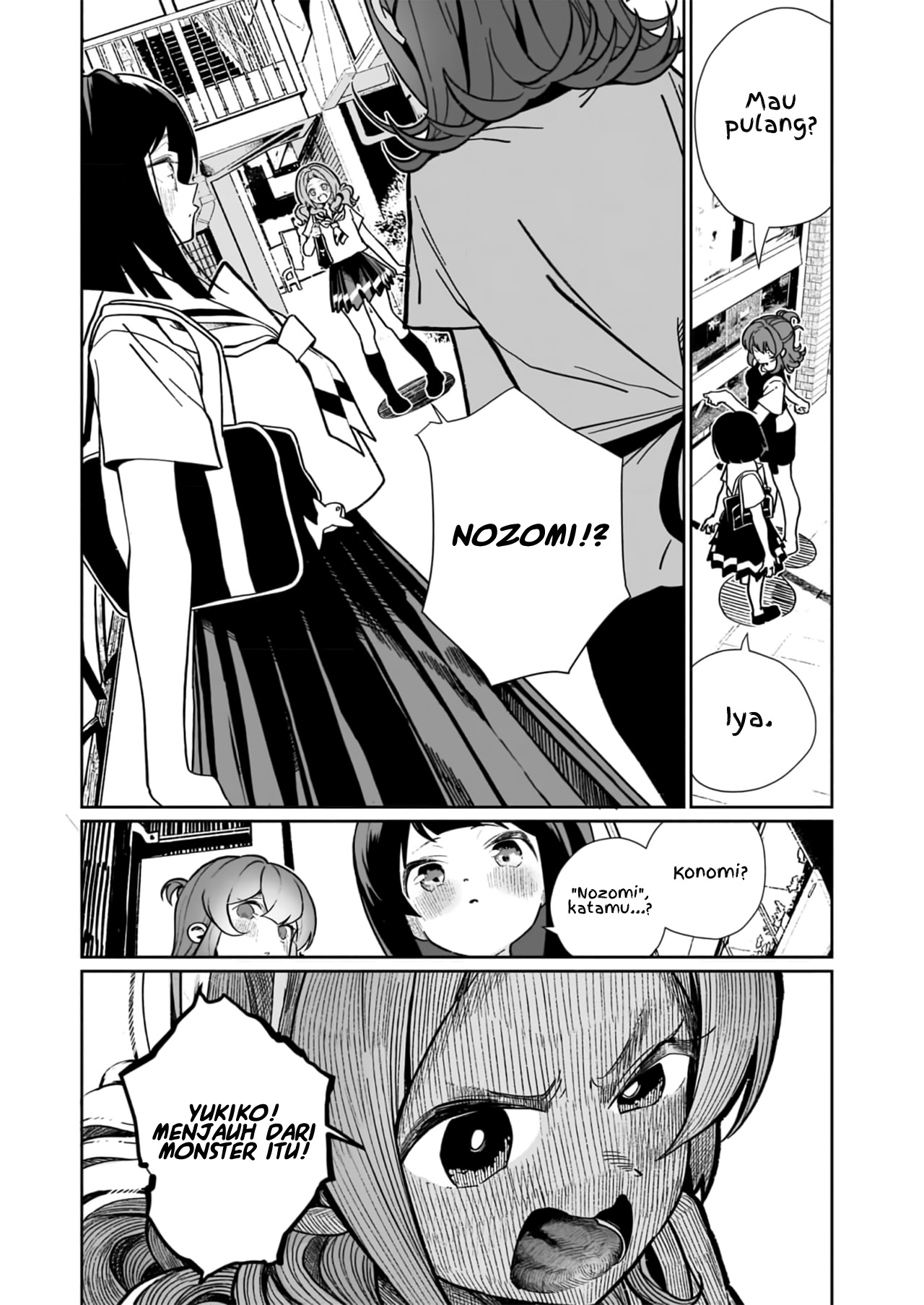 Watashi wa Succubus to Kiss wo Shita Chapter 14 - halaman 19