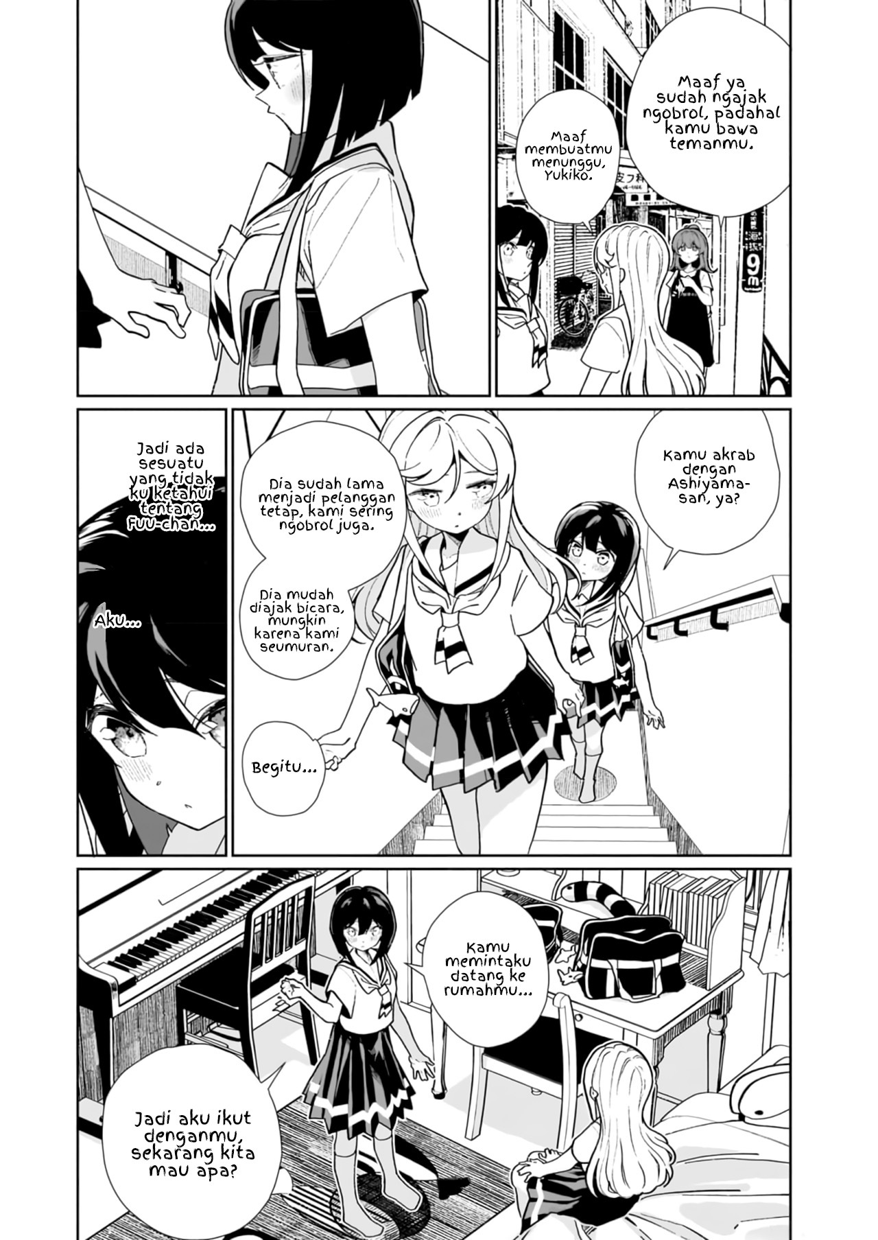 Watashi wa Succubus to Kiss wo Shita Chapter 14 - halaman 9