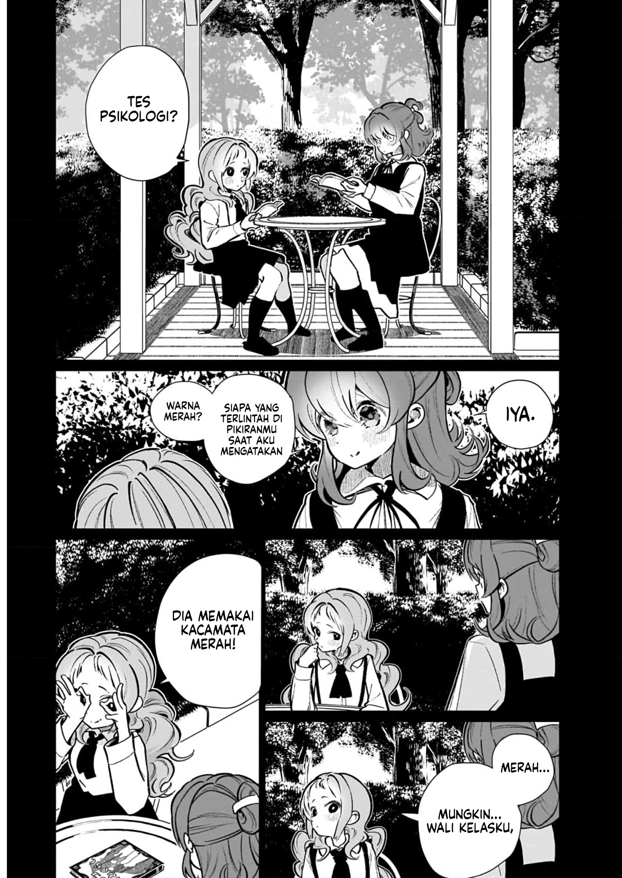Watashi wa Succubus to Kiss wo Shita Chapter 15 - halaman 10