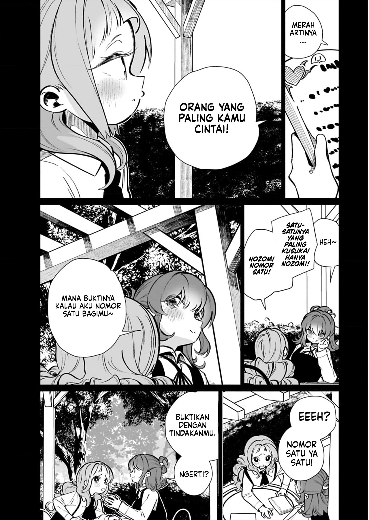 Watashi wa Succubus to Kiss wo Shita Chapter 15 - halaman 11